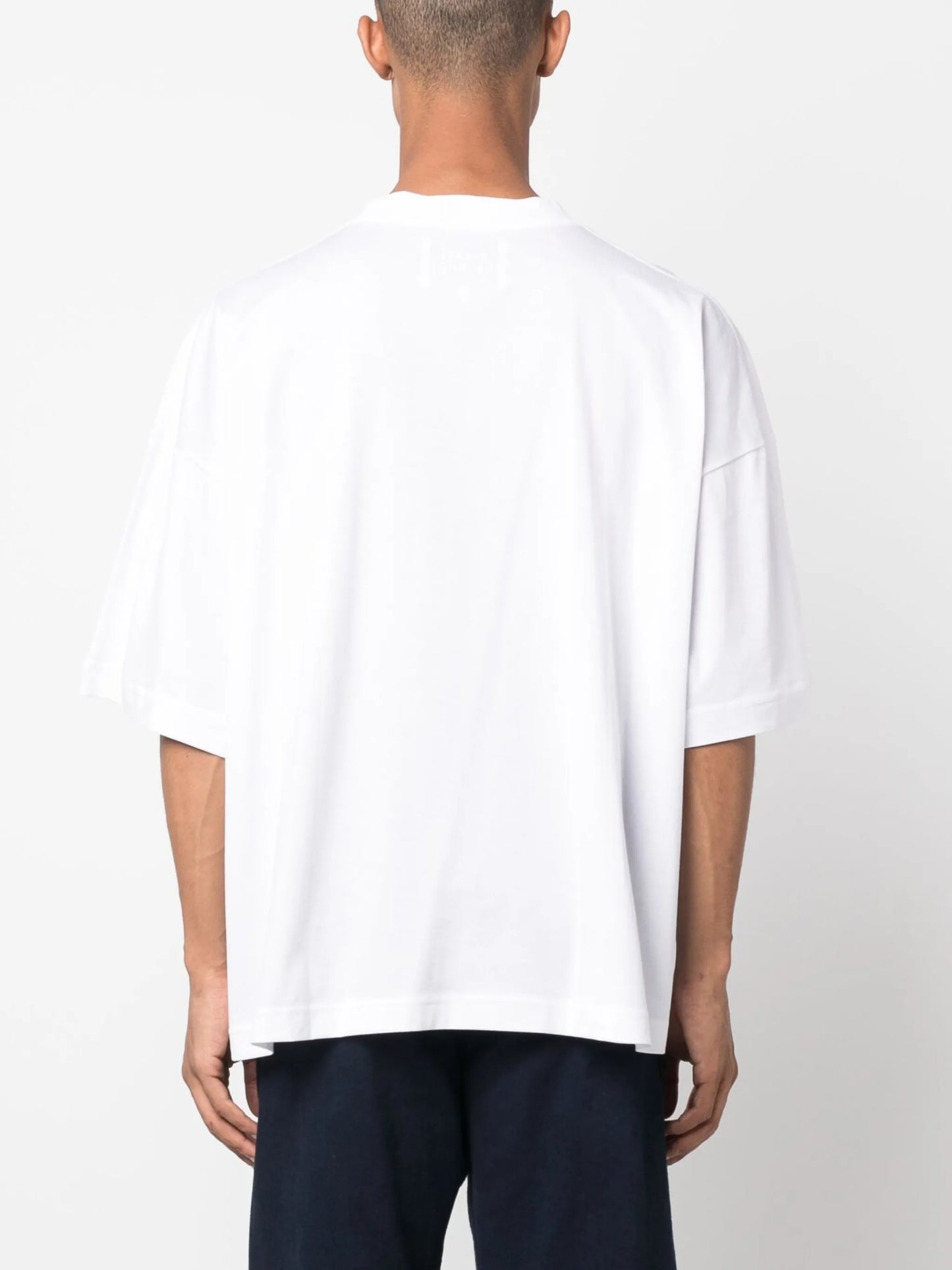 short-sleeve cotton T-shirt