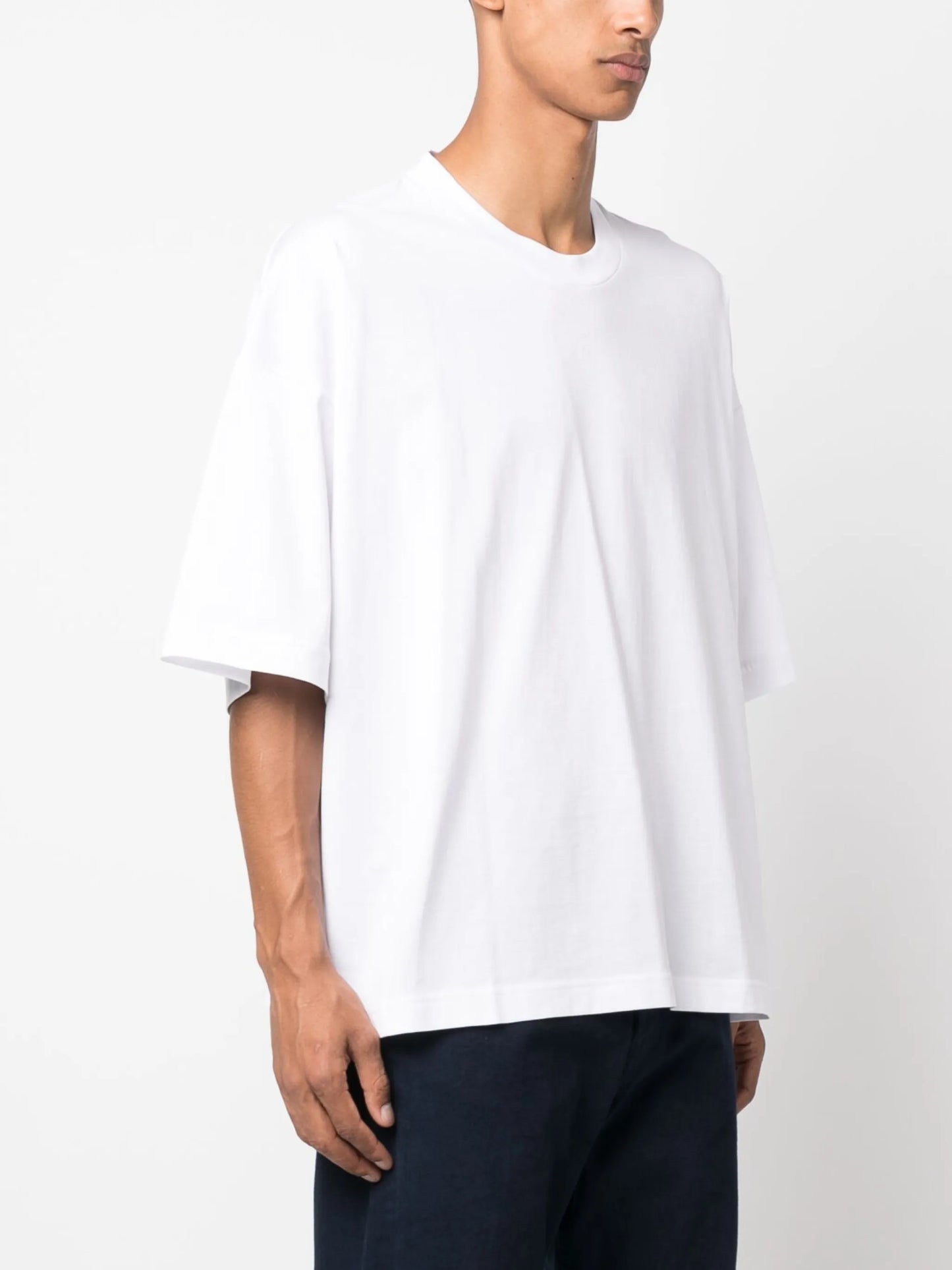 short-sleeve cotton T-shirt