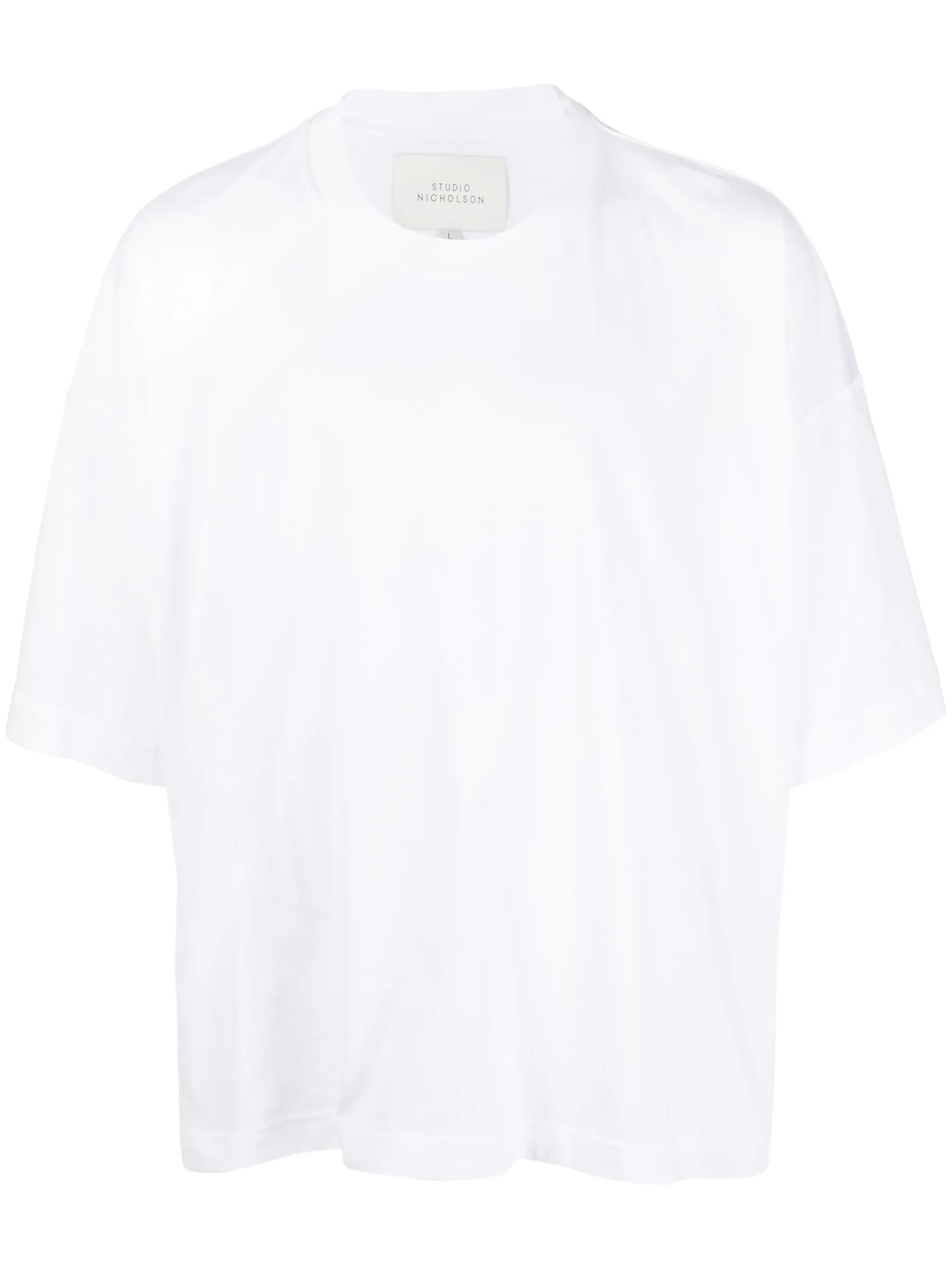 short-sleeve cotton T-shirt