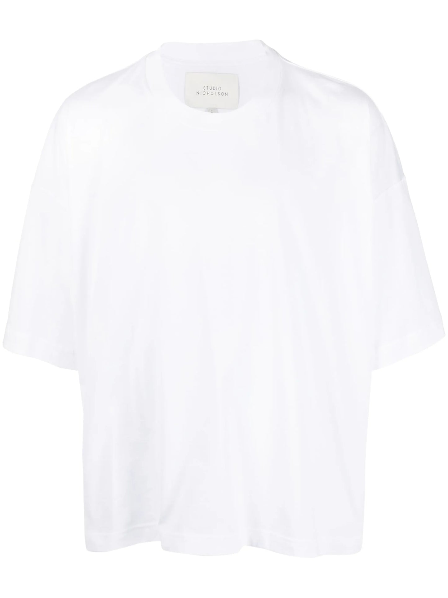 short-sleeve cotton T-shirt