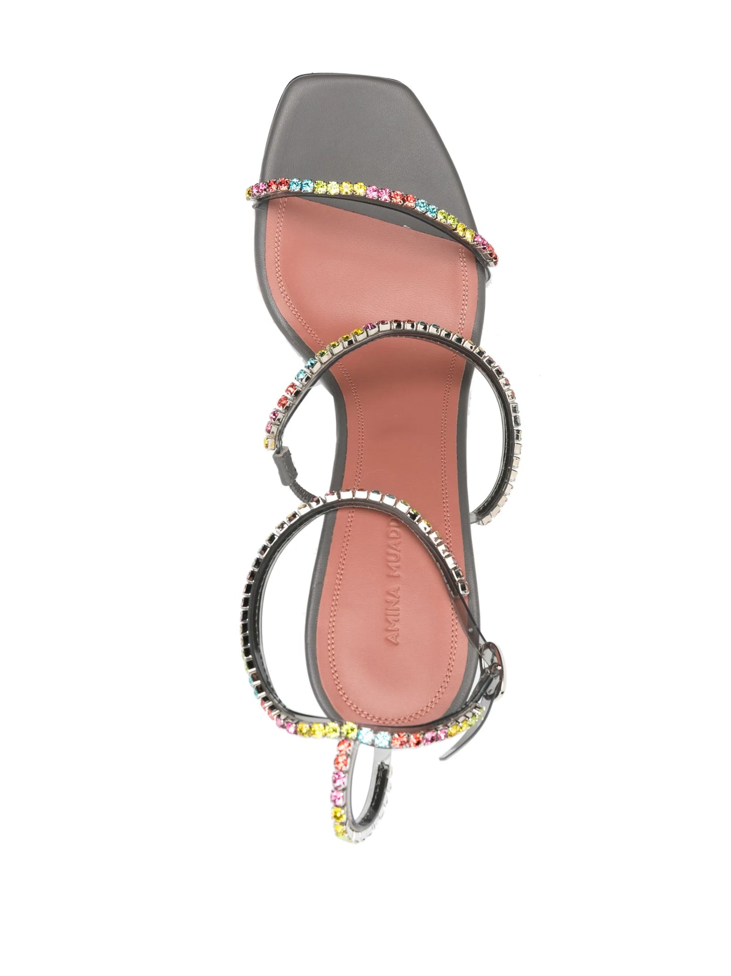 Gilda 95mm crystal-embellished sandals