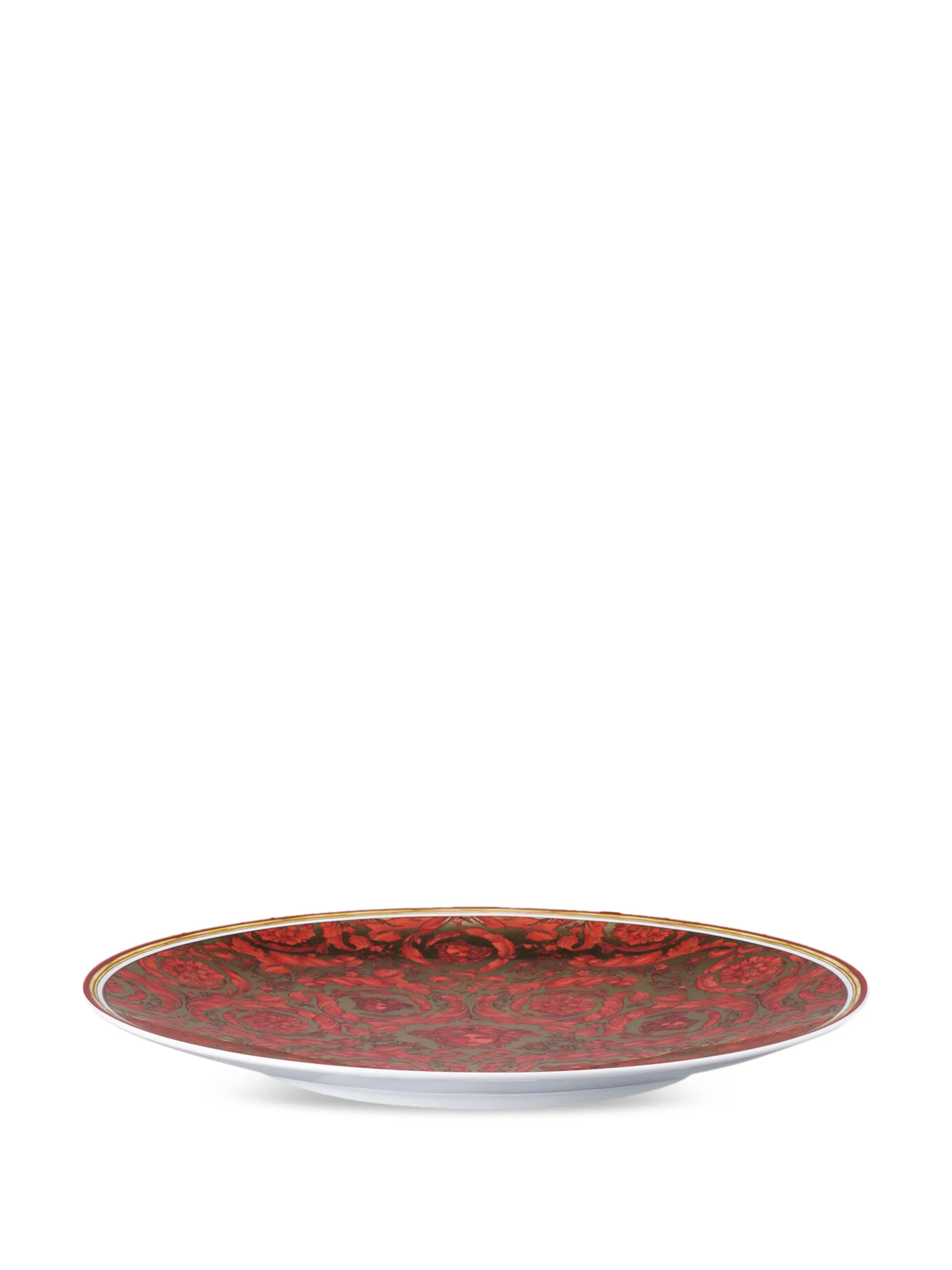 Medusa Garland porcelain plate