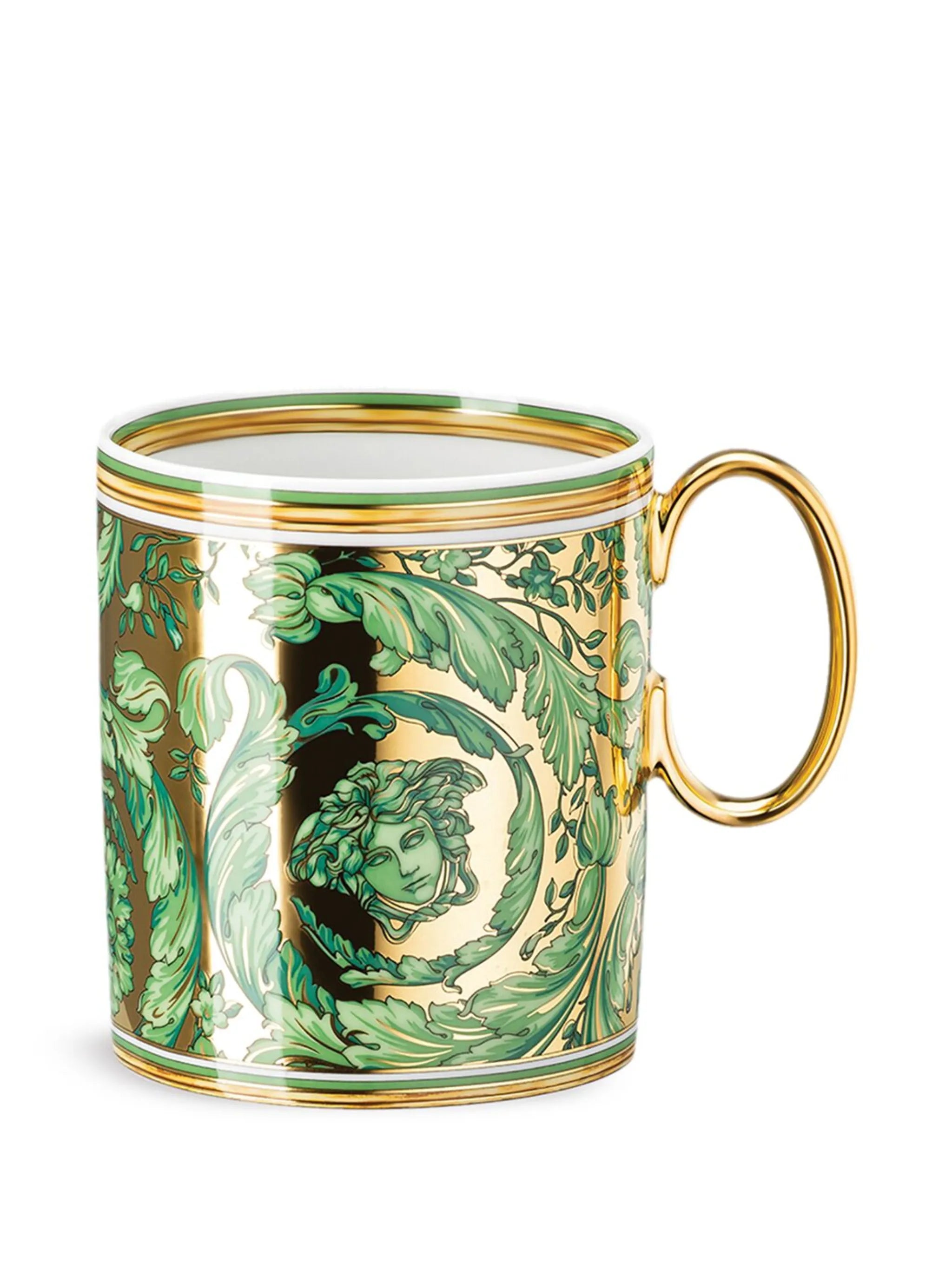 x Rosenthal Medusa Garland mug (set of two)