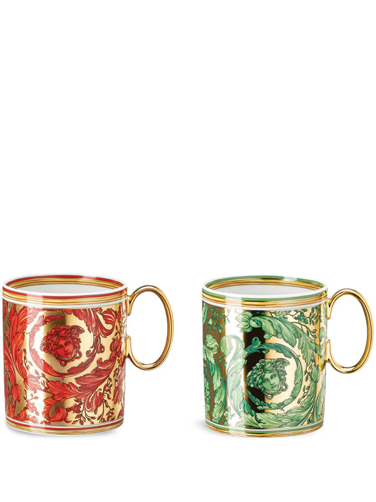 x Rosenthal Medusa Garland mug (set of two)
