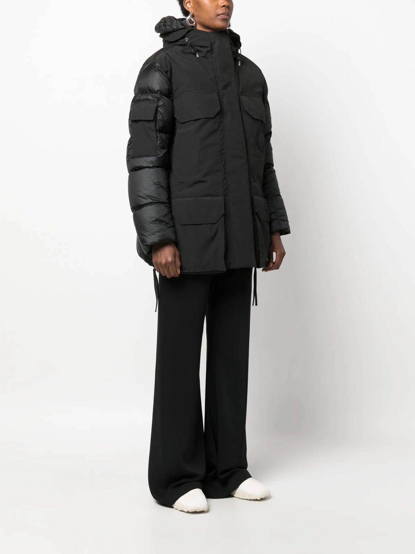 Expedition hooded parka jacket