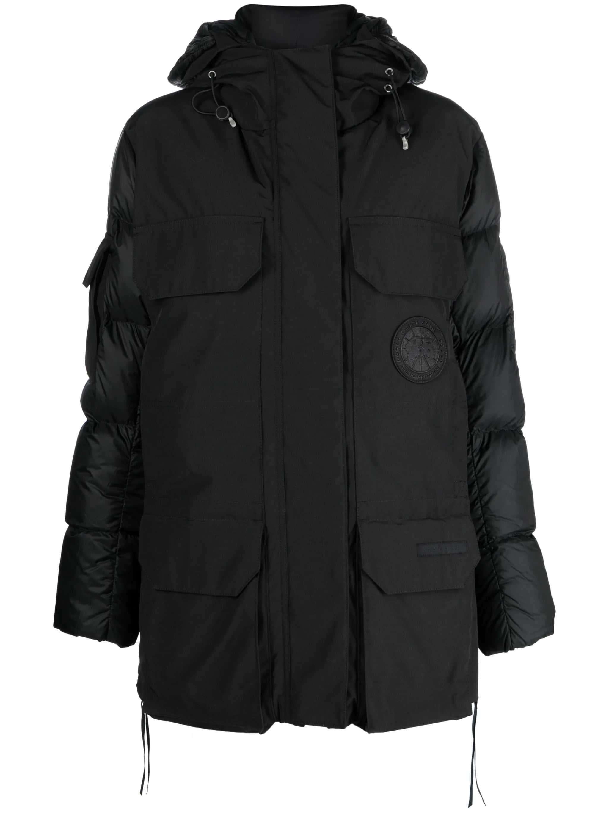 Expedition hooded parka jacket