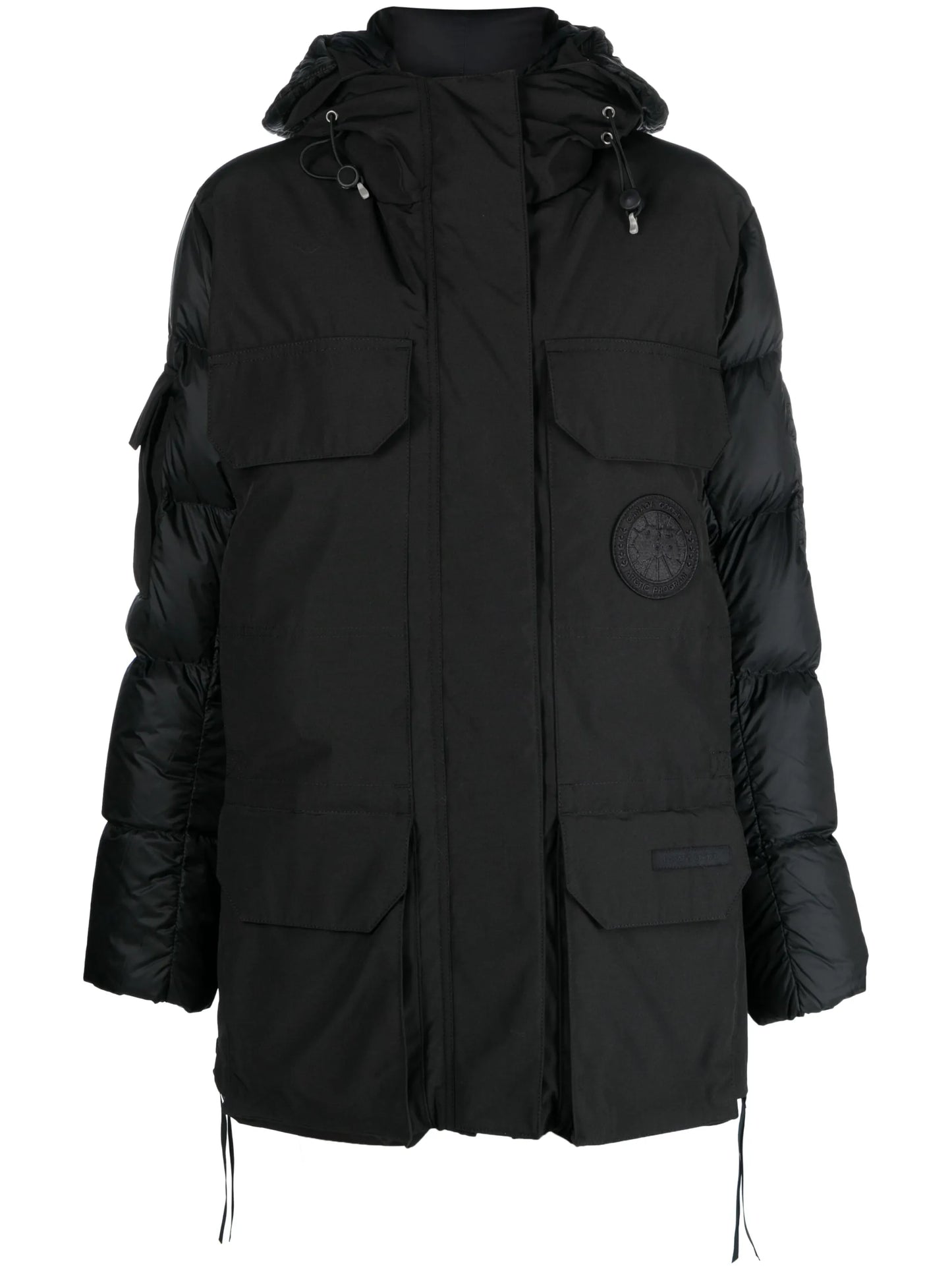 Expedition hooded parka jacket