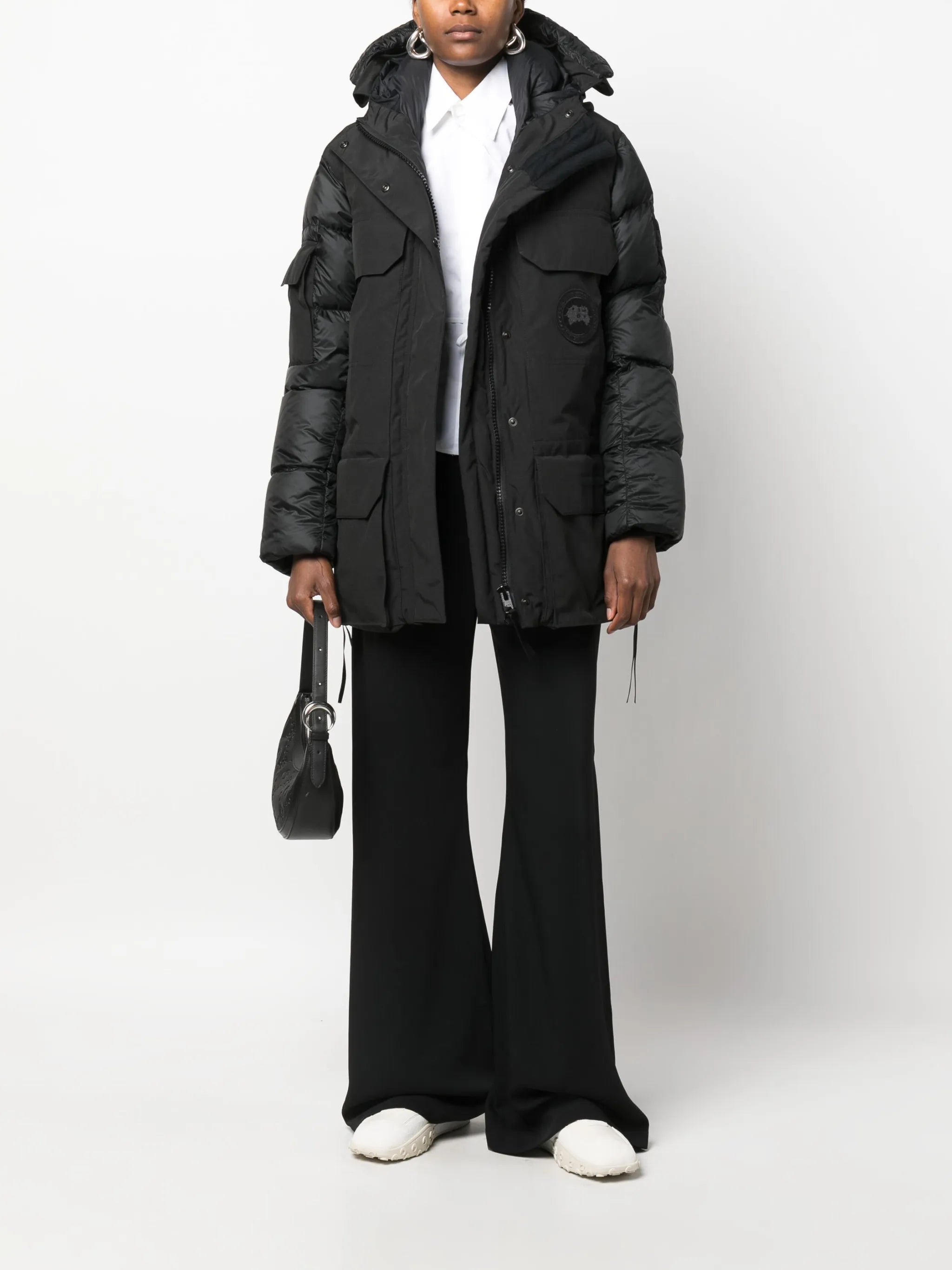 Expedition hooded parka jacket