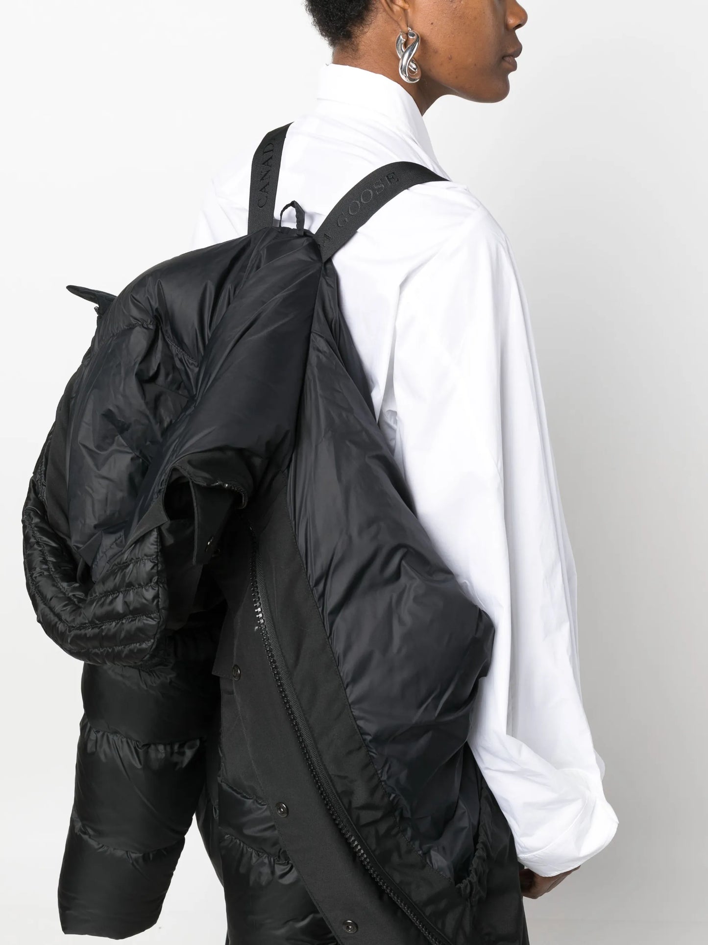 Expedition hooded parka jacket