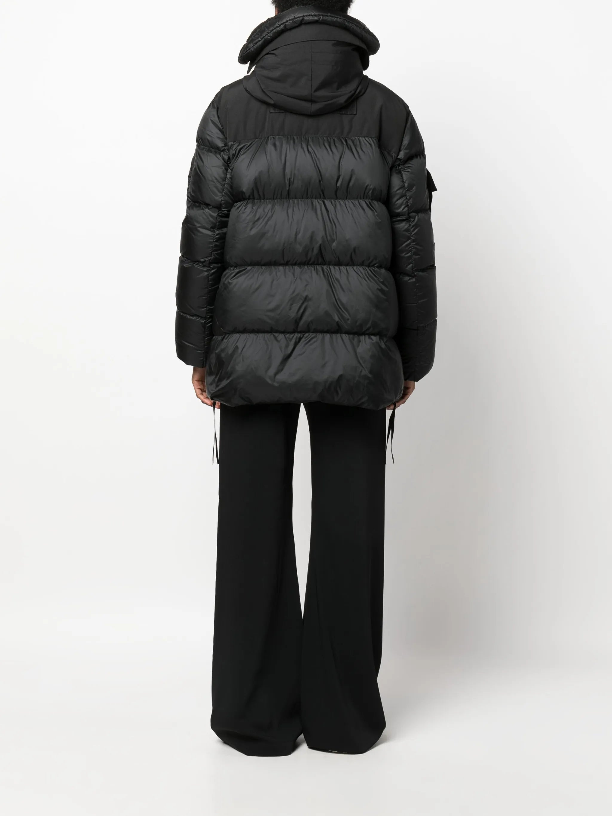 Expedition hooded parka jacket