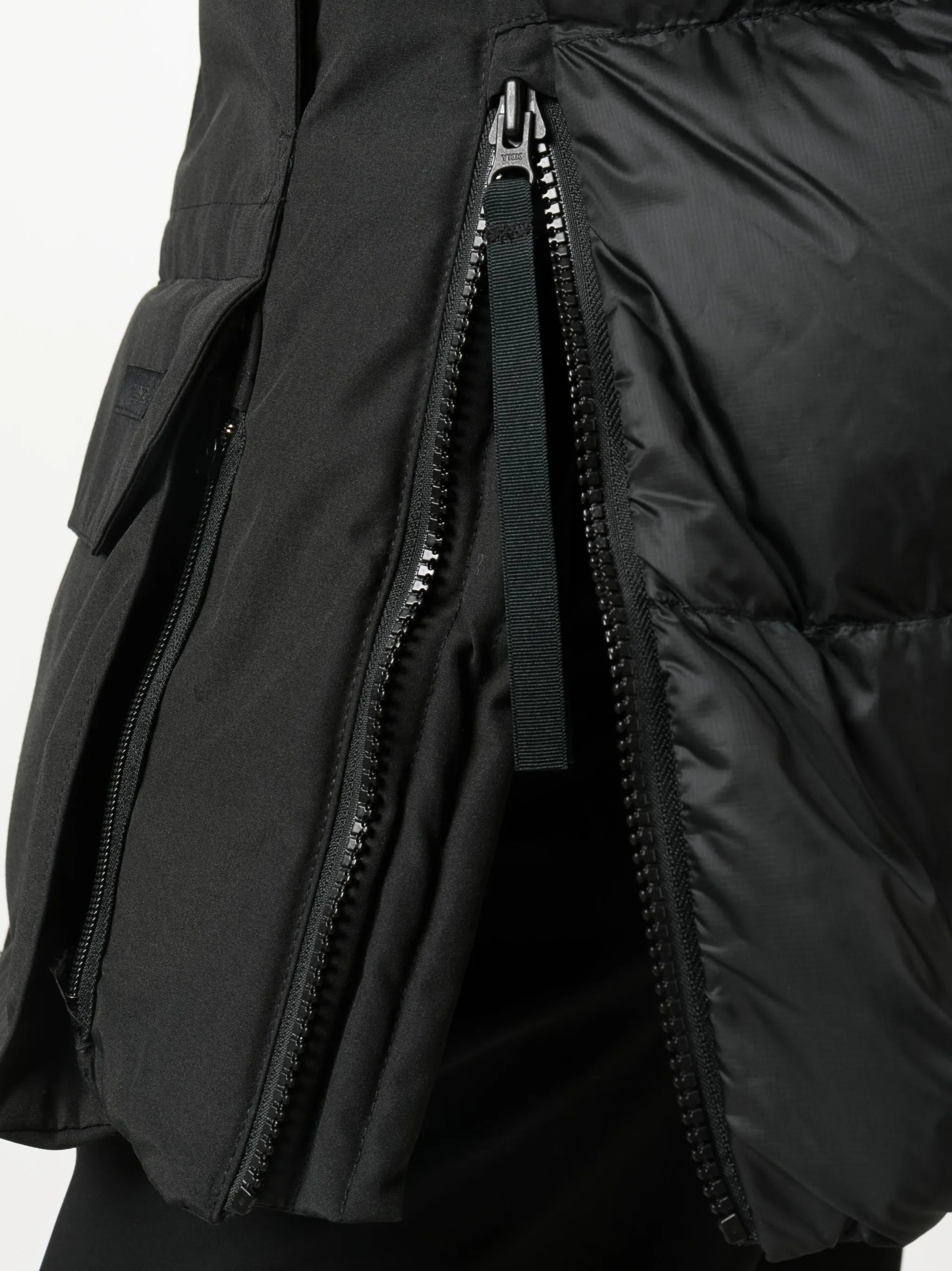 Expedition hooded parka jacket