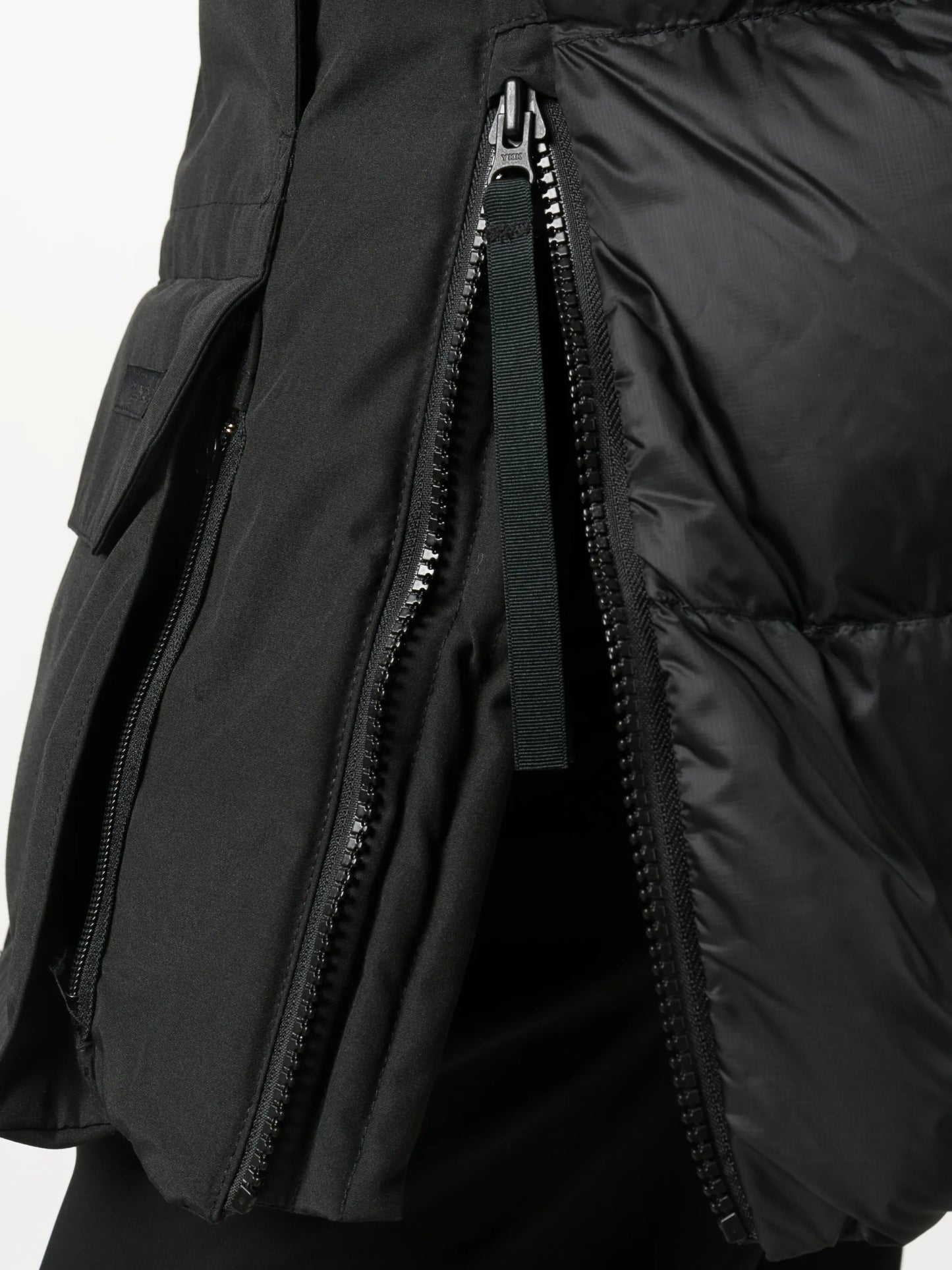 Expedition hooded parka jacket