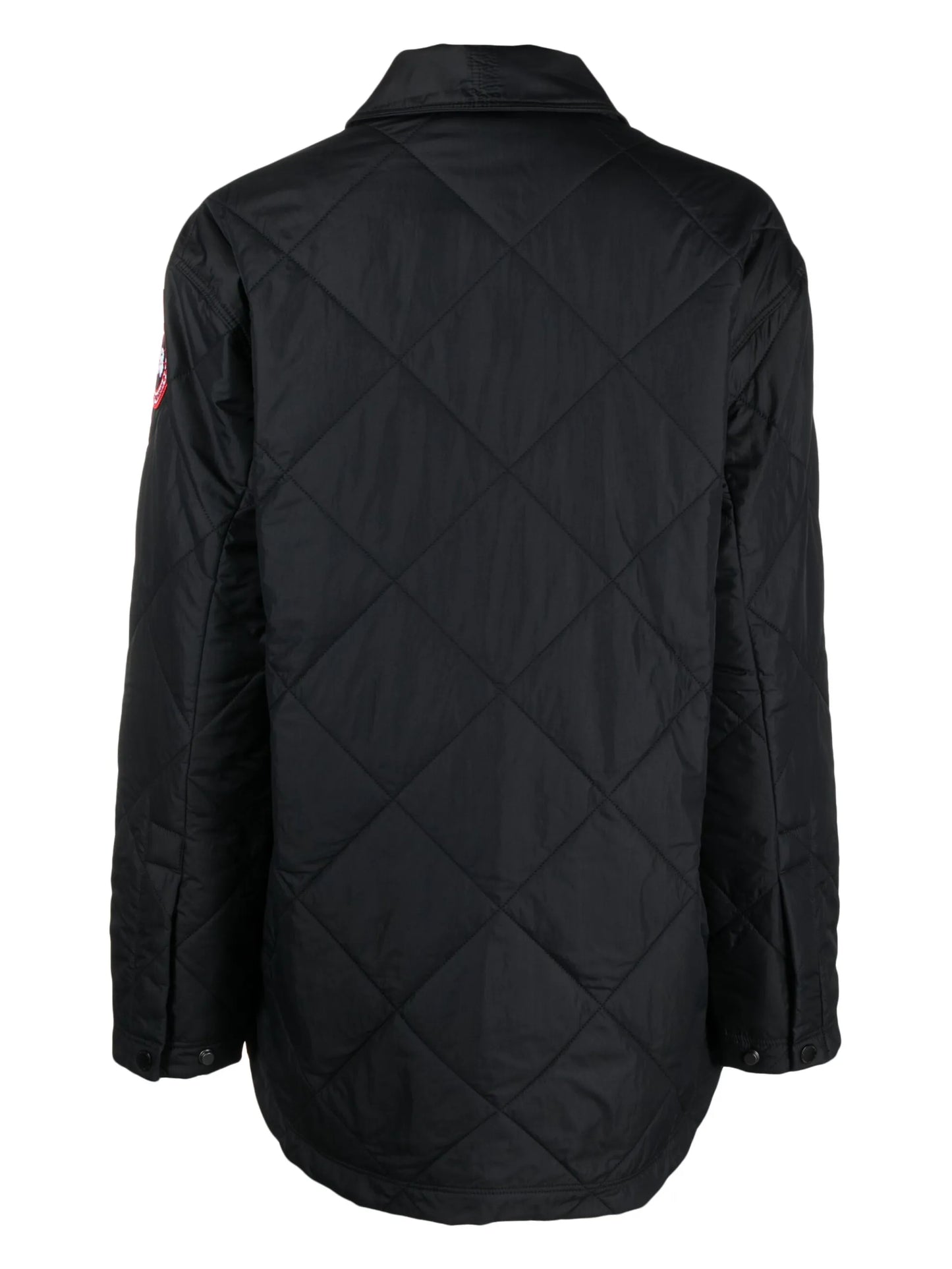 Albany quilted shirt jacket