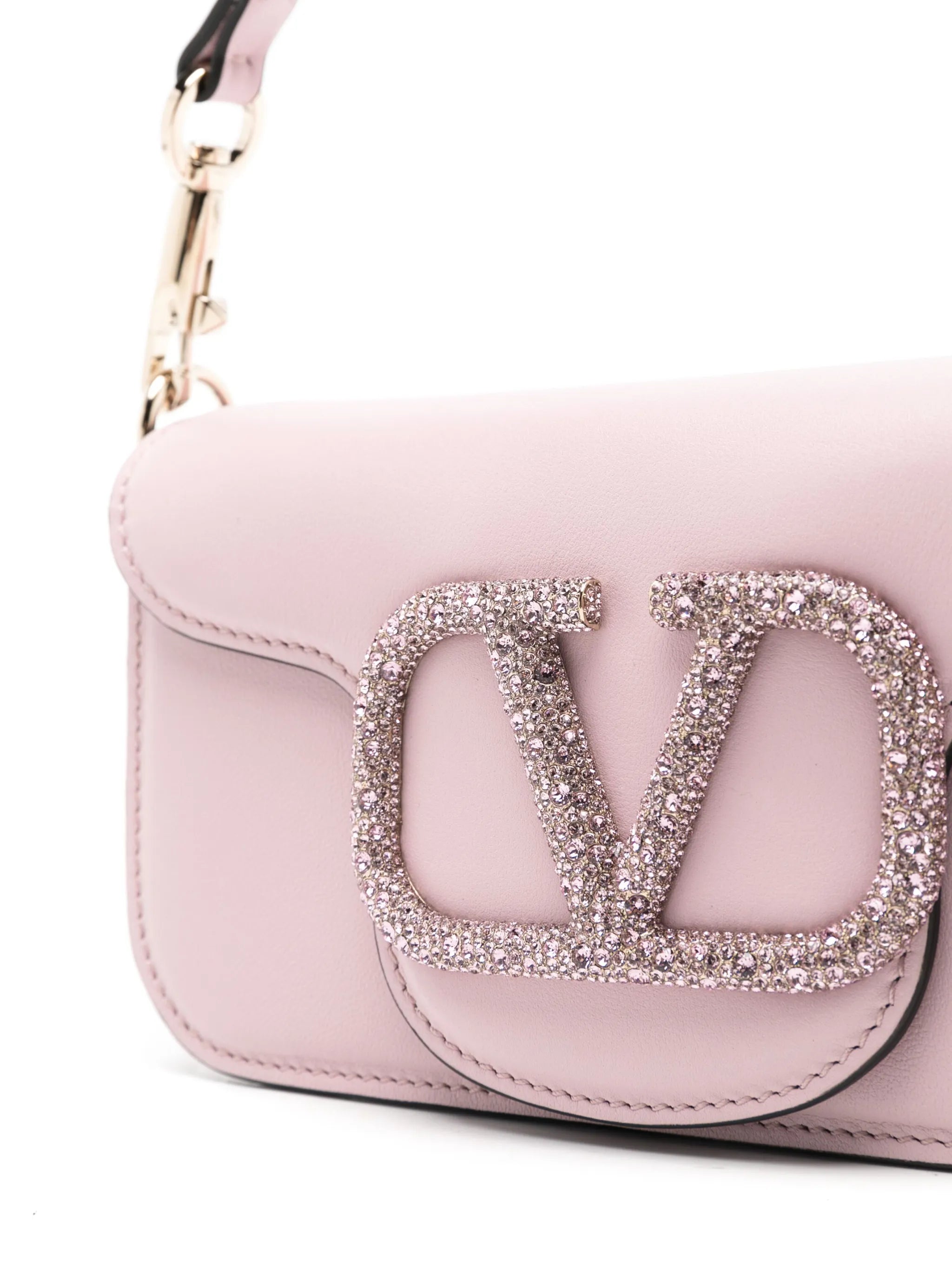 Locò crystal-embellished shoulder bag