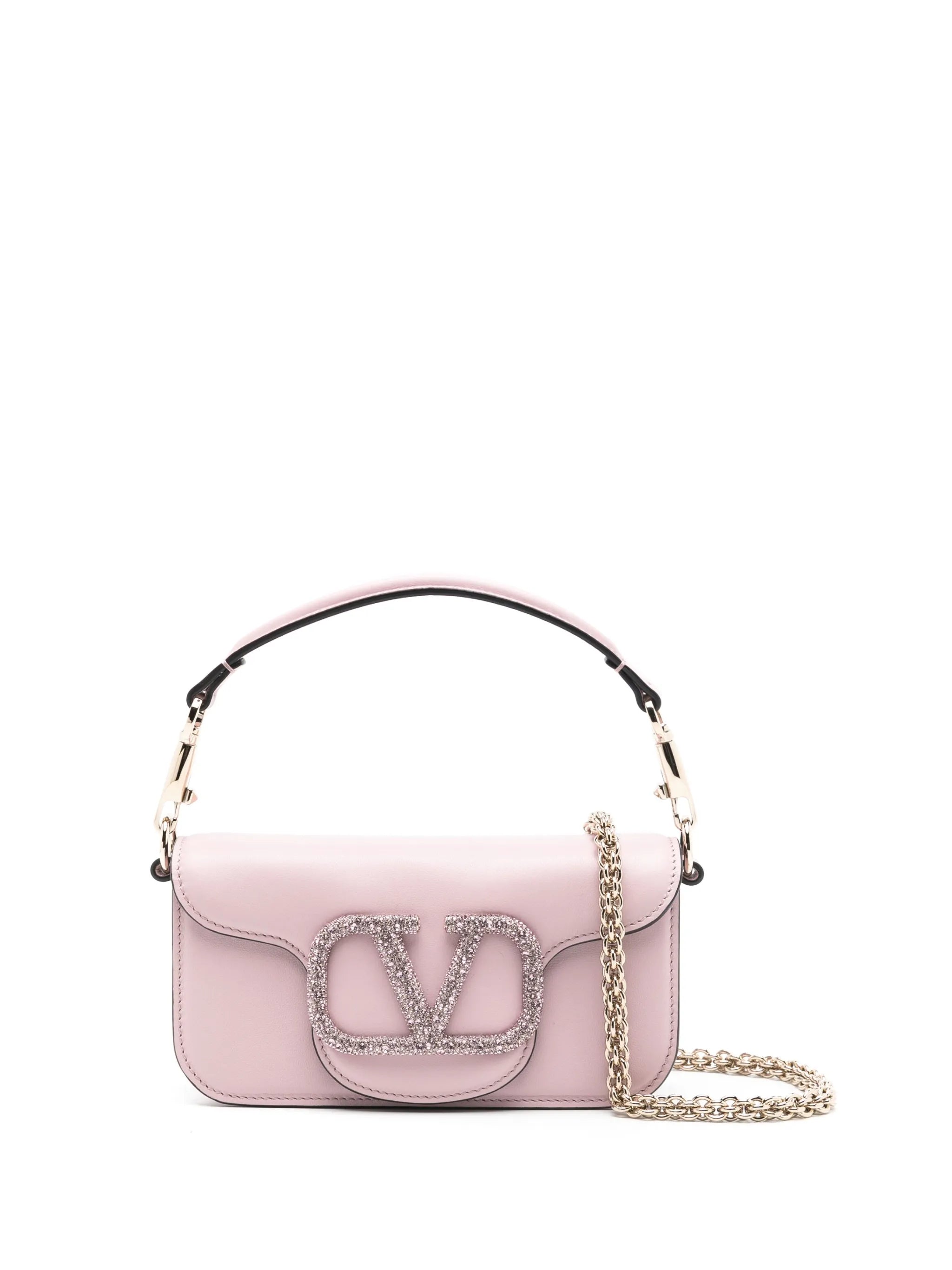 Locò crystal-embellished shoulder bag