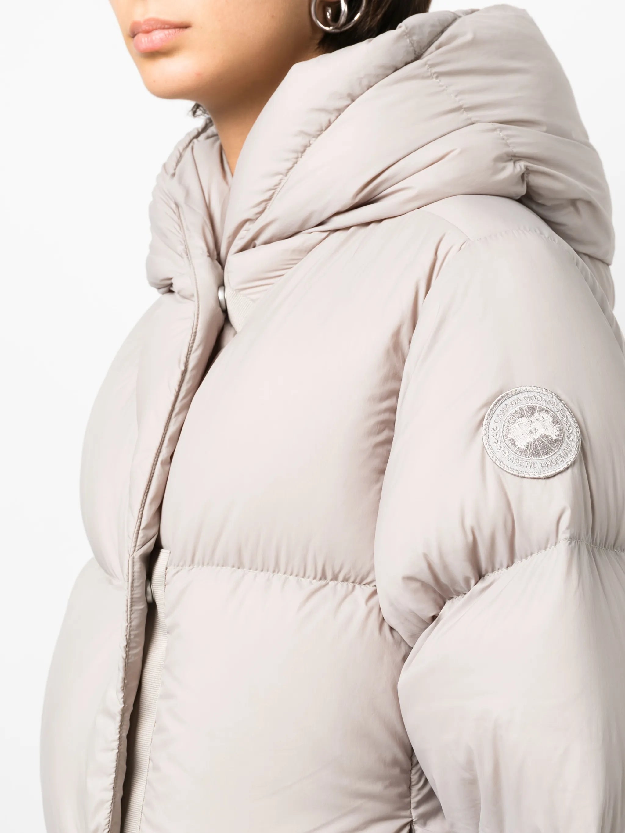 Rhoda hooded puffer jacket