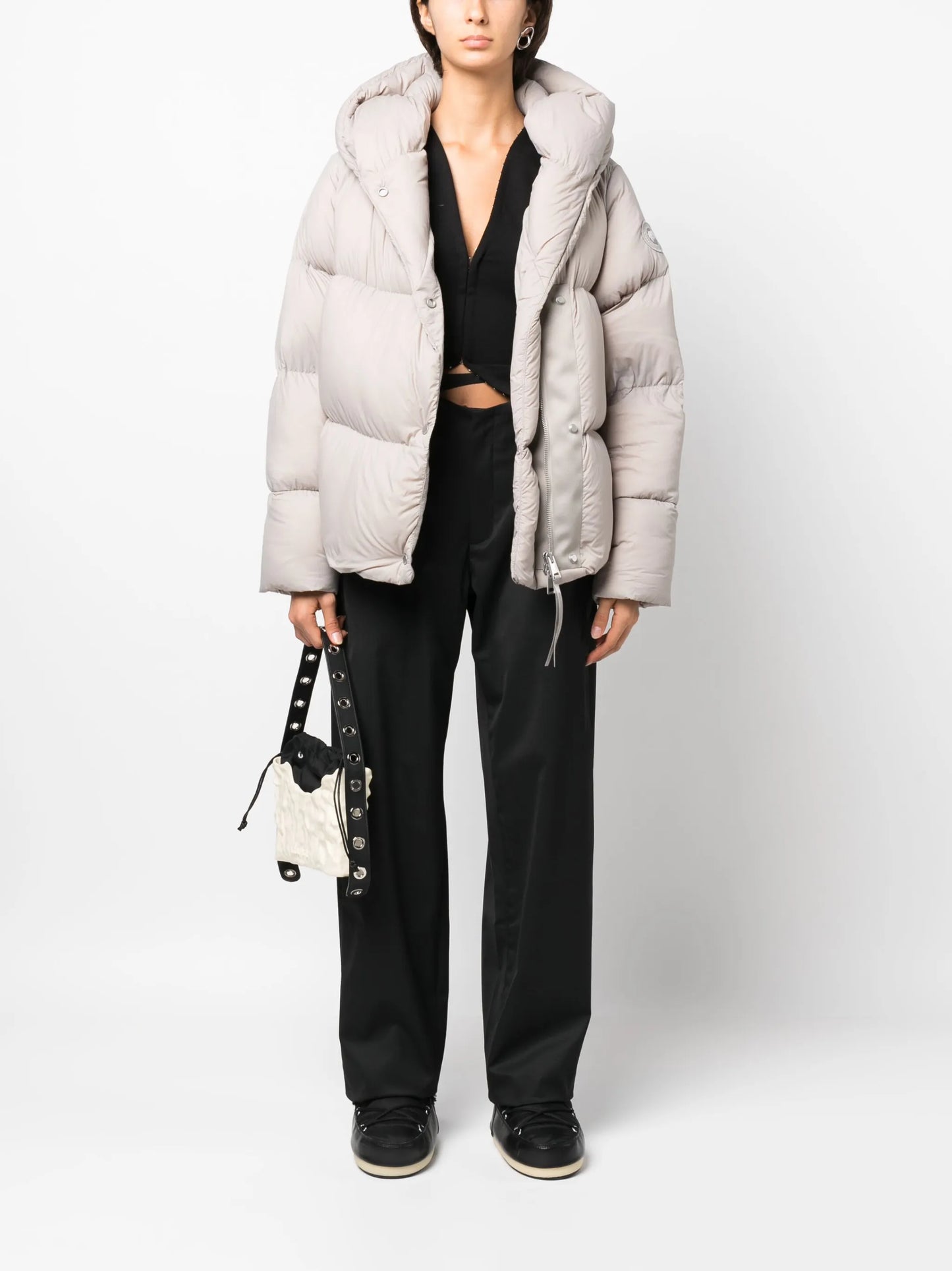 Rhoda hooded puffer jacket