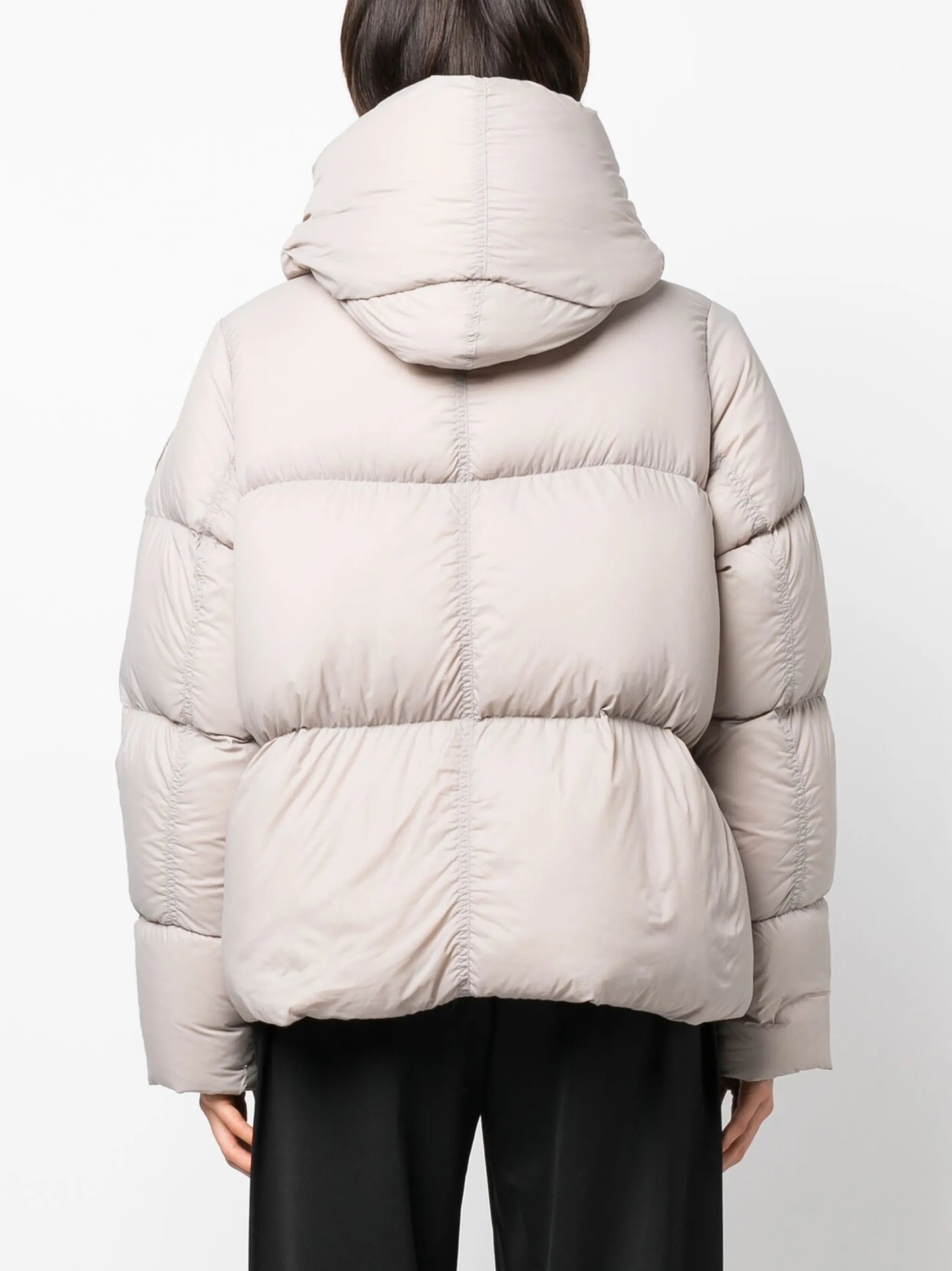 Rhoda hooded puffer jacket