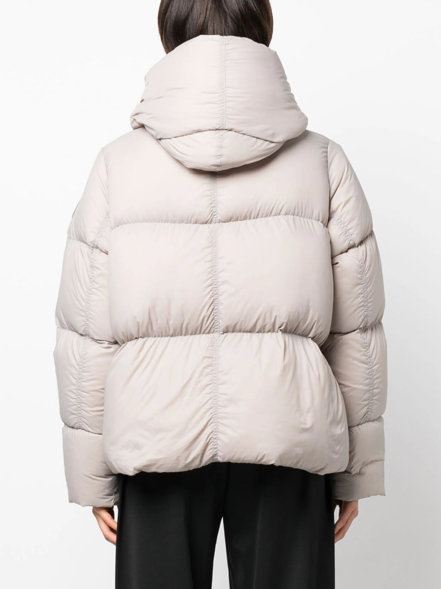 Rhoda hooded puffer jacket