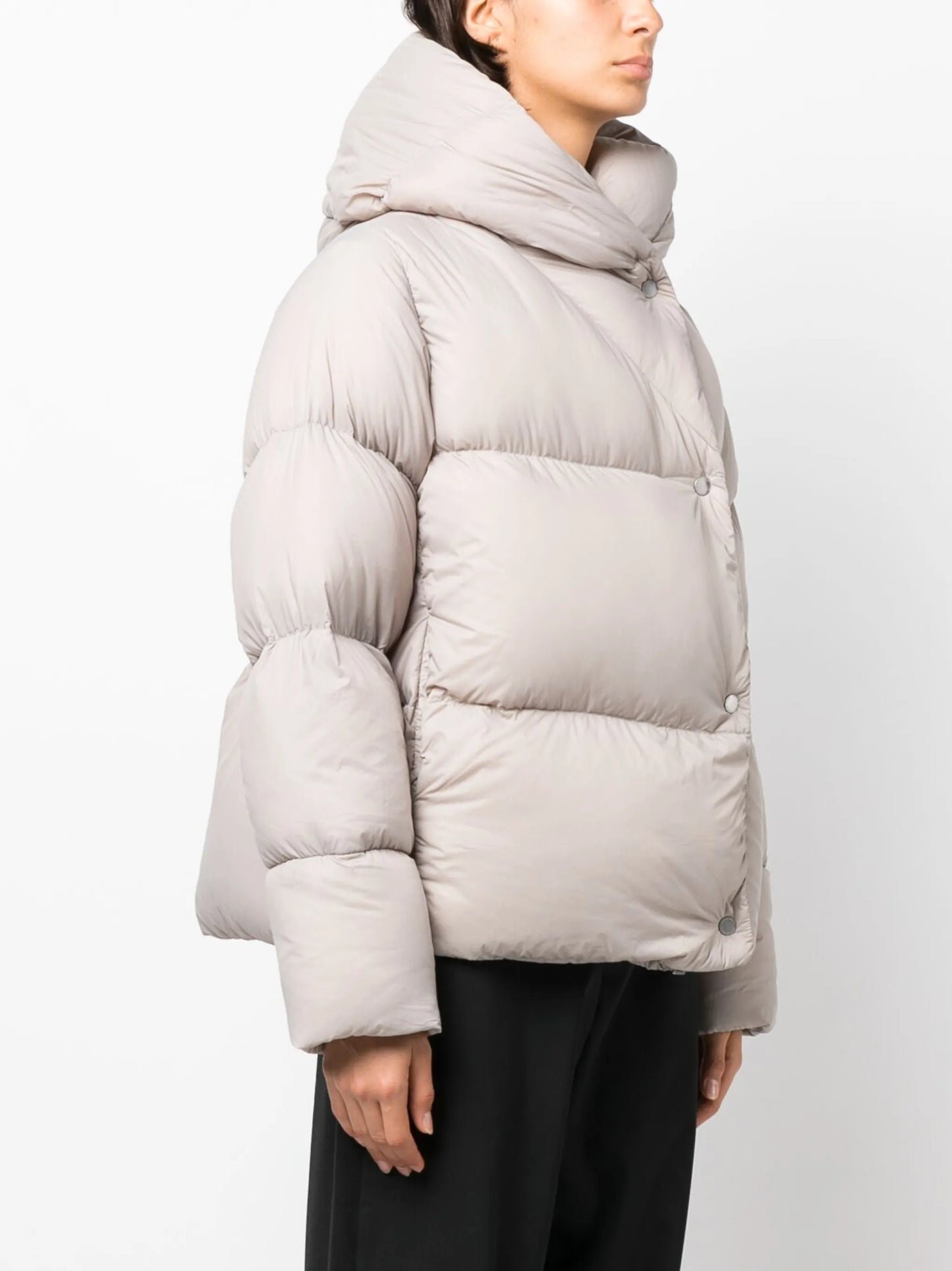 Rhoda hooded puffer jacket