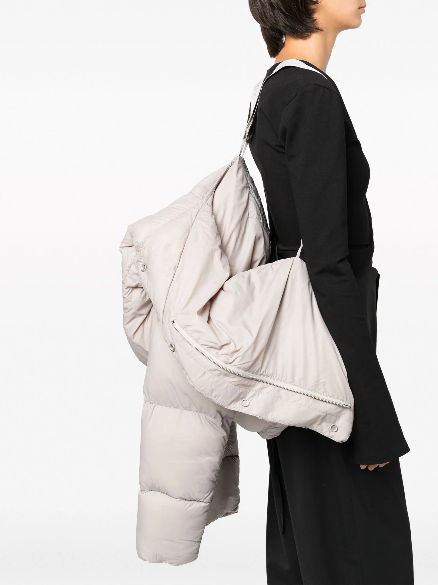 Rhoda hooded puffer jacket