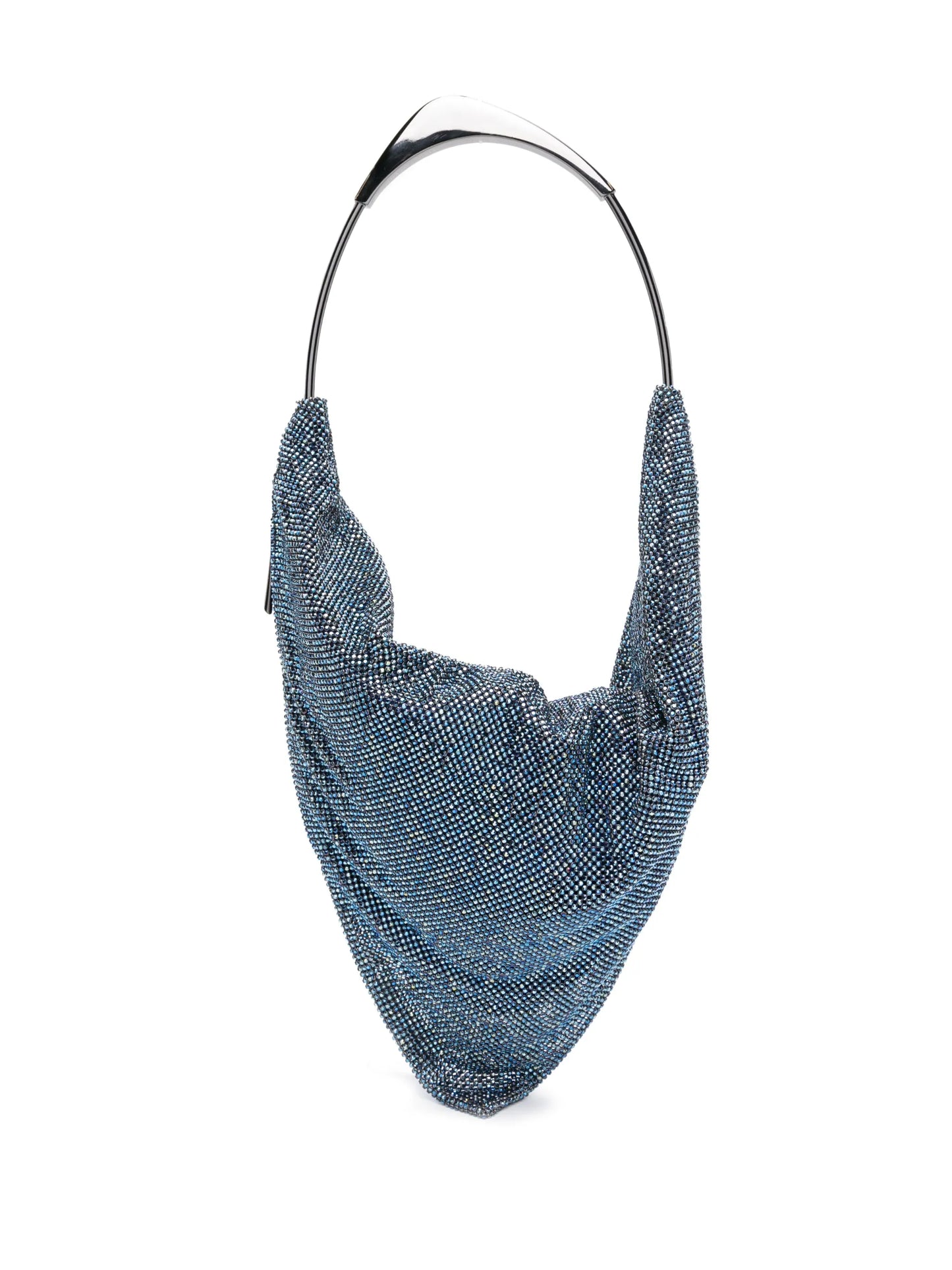 Ursula crystal-embellished shoulder bag