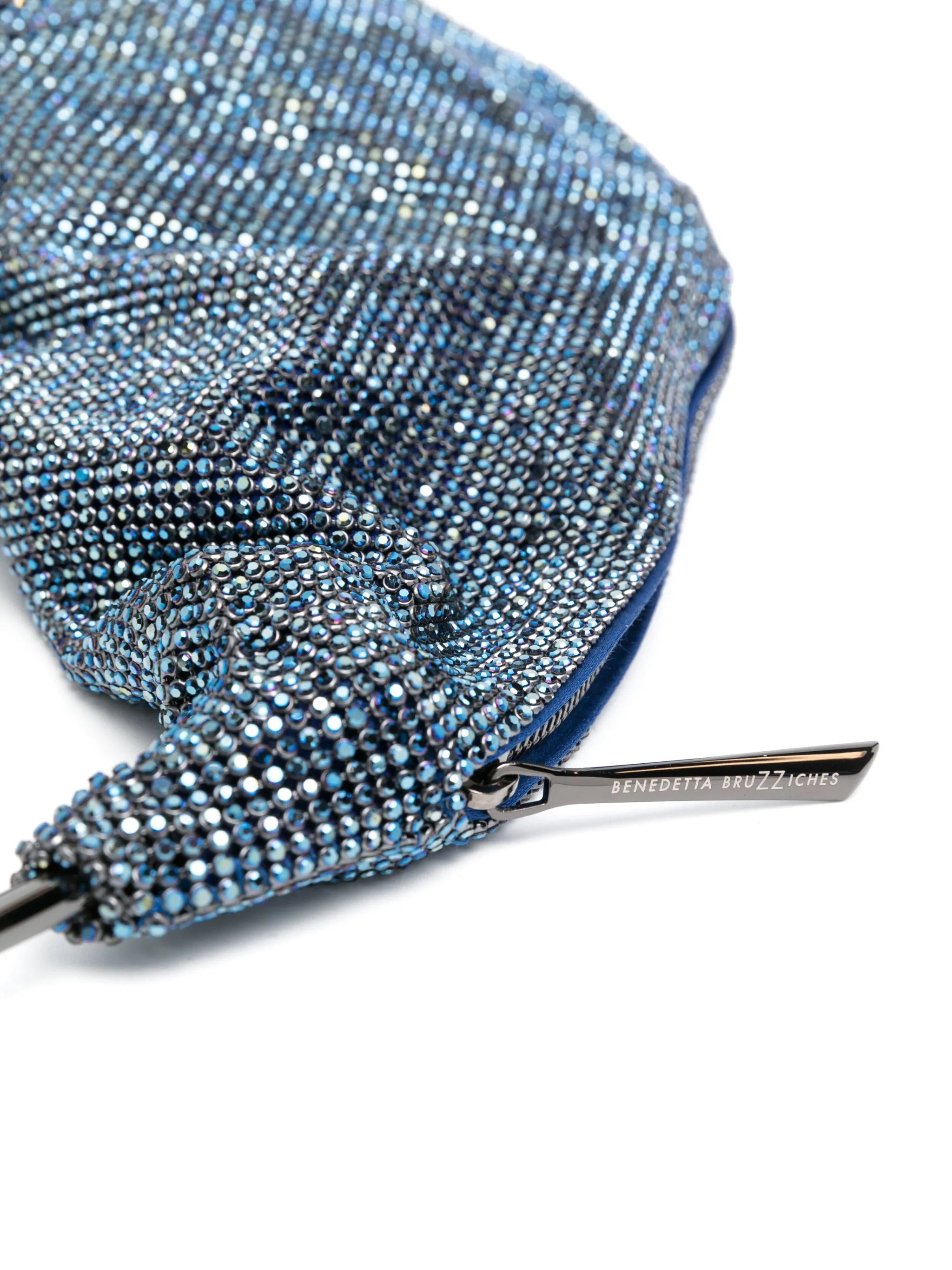 Ursula crystal-embellished shoulder bag
