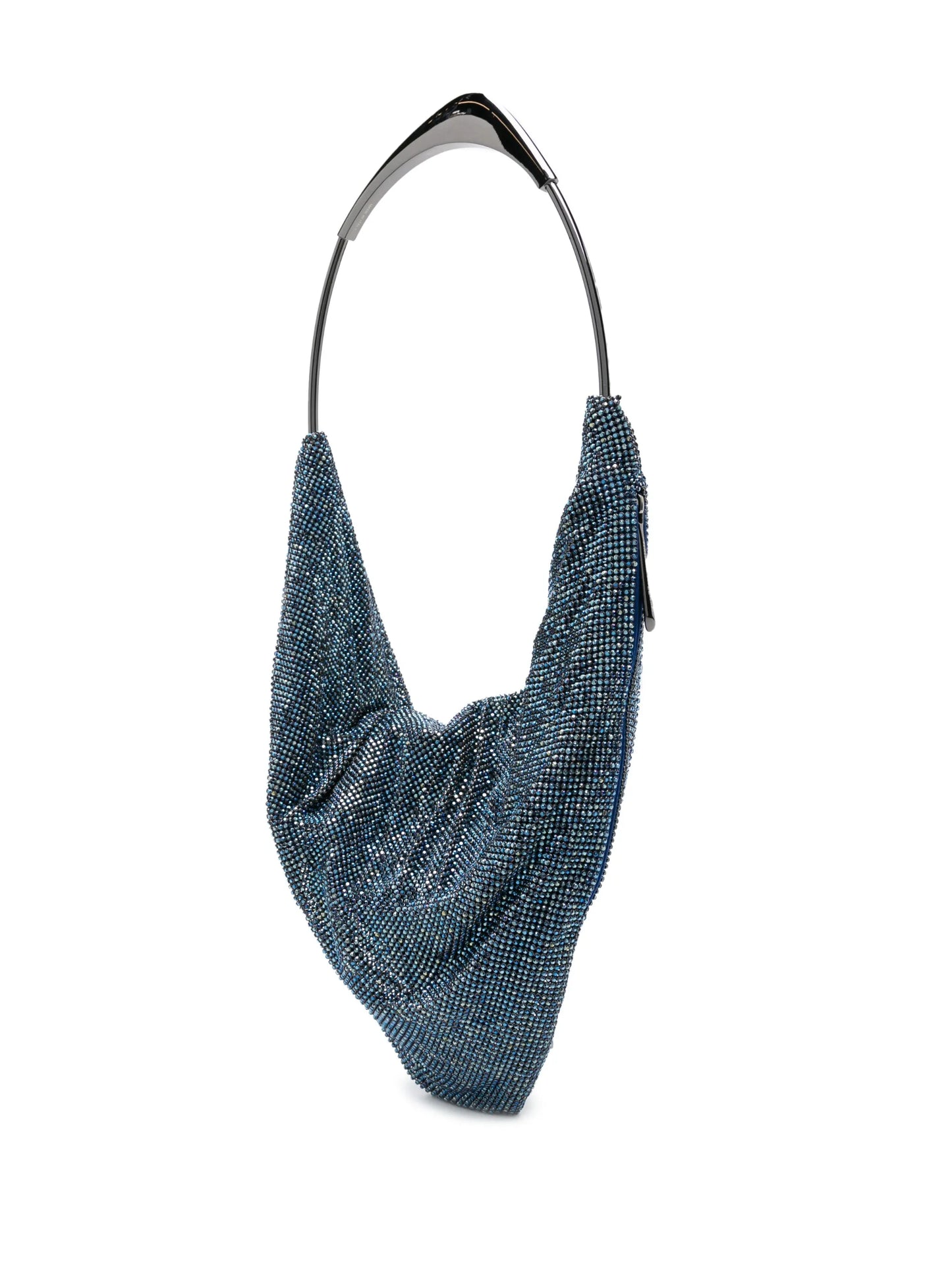 Ursula crystal-embellished shoulder bag
