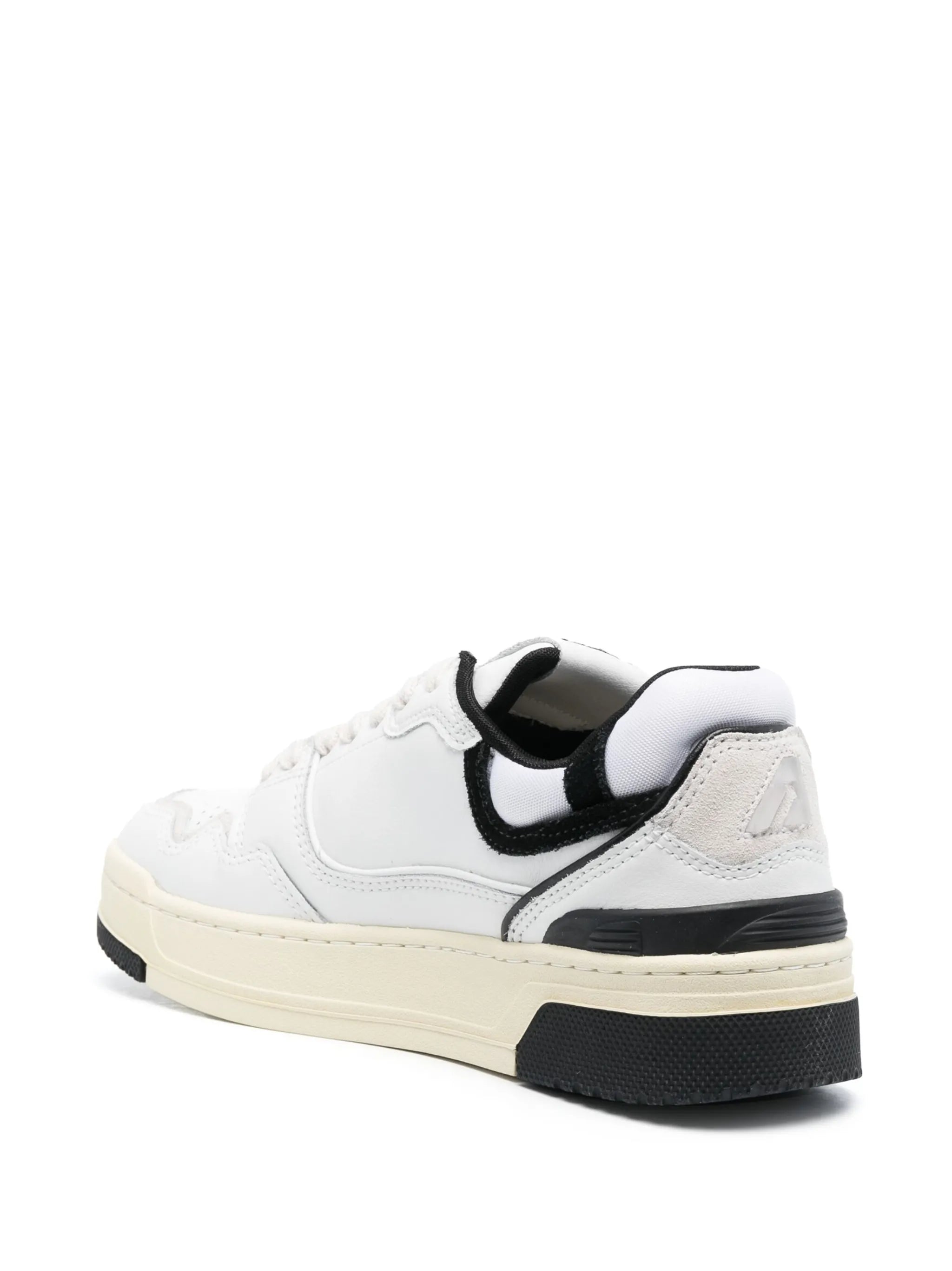 CLC panelled leather sneakers