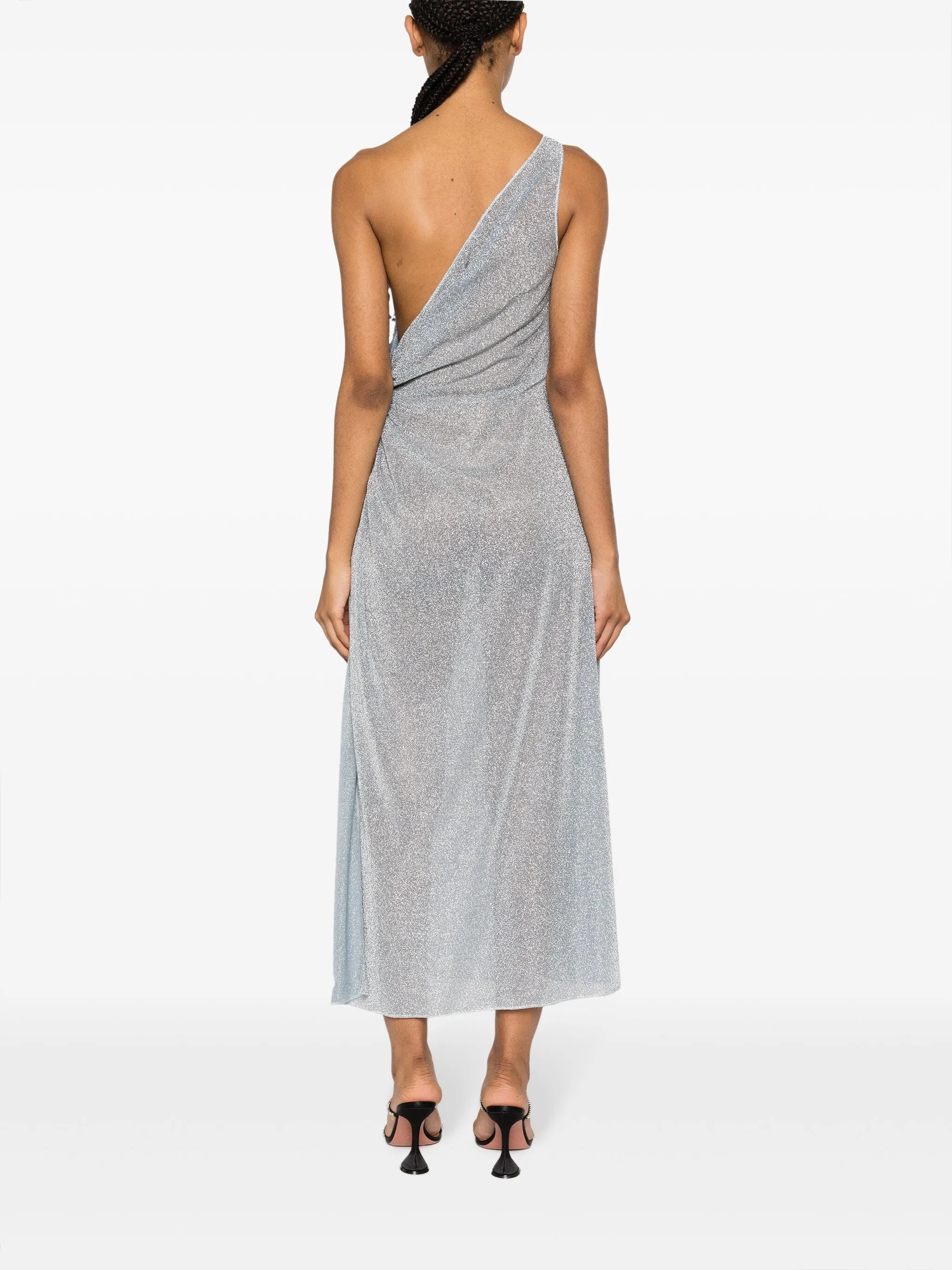 Lumière knot maxi dress