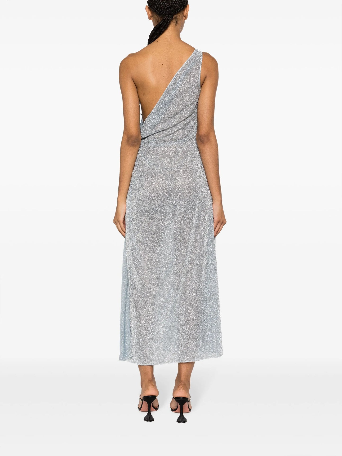 Lumière knot maxi dress
