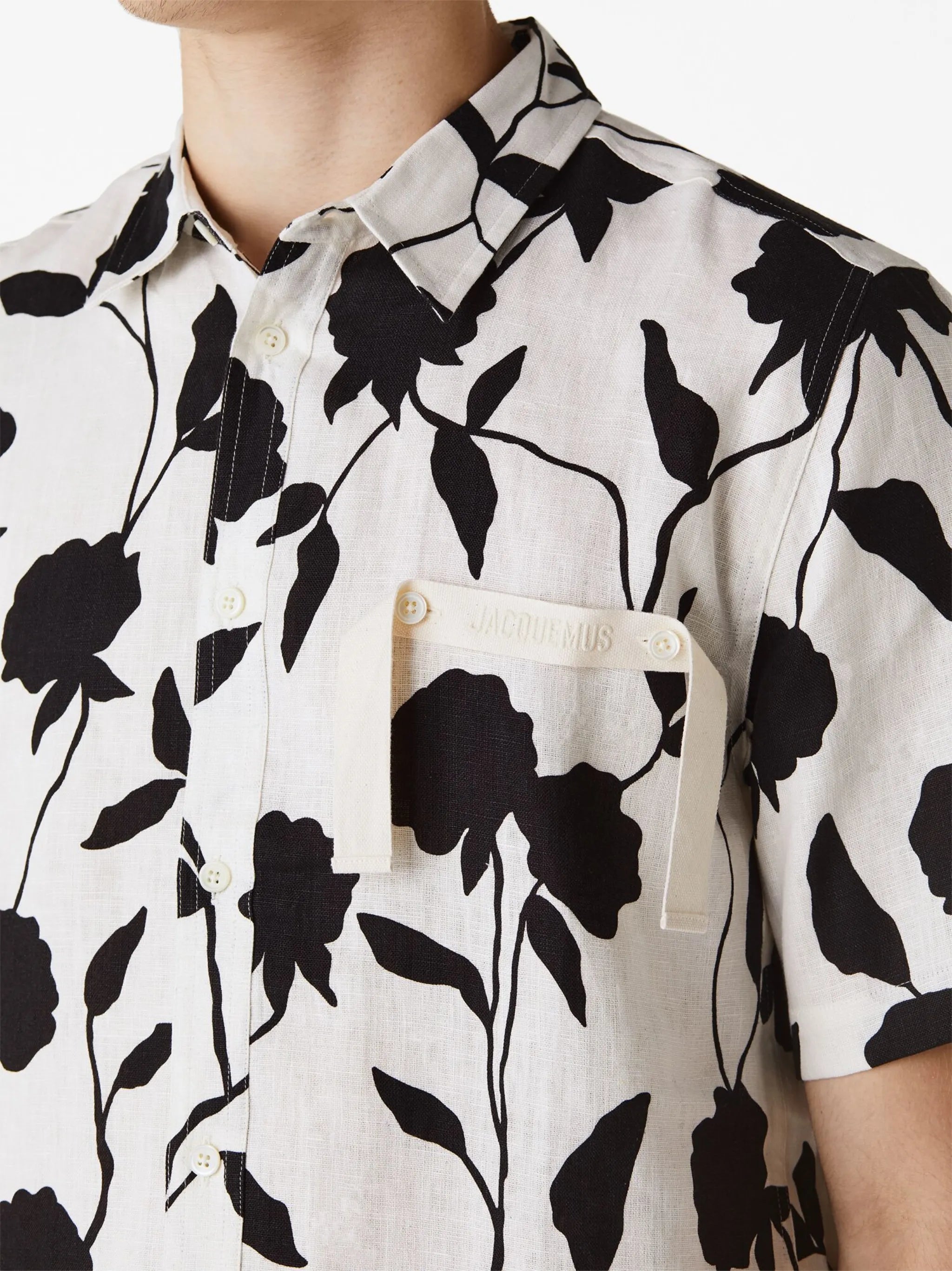 Melo floral-print shirt