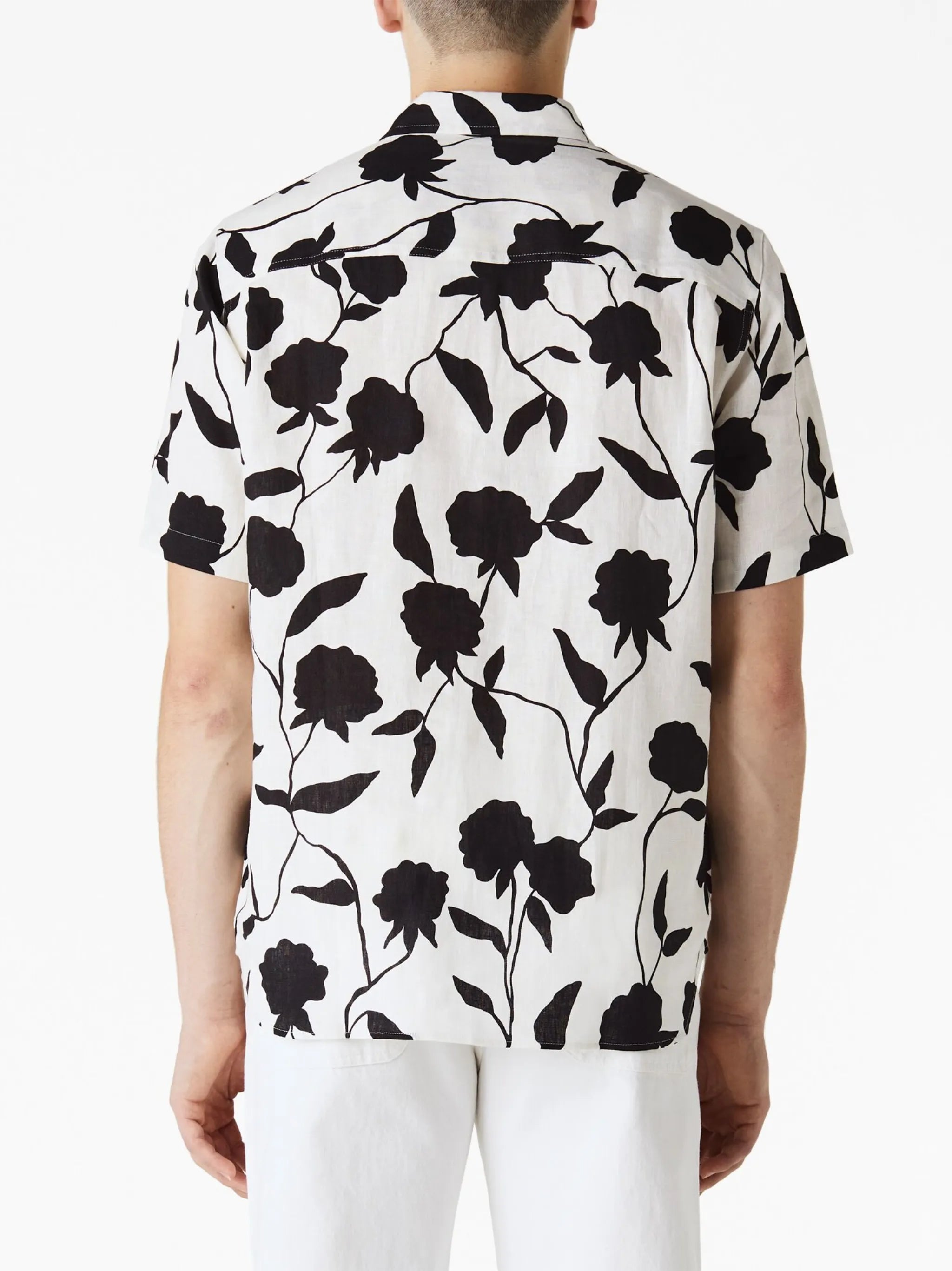 Melo floral-print shirt