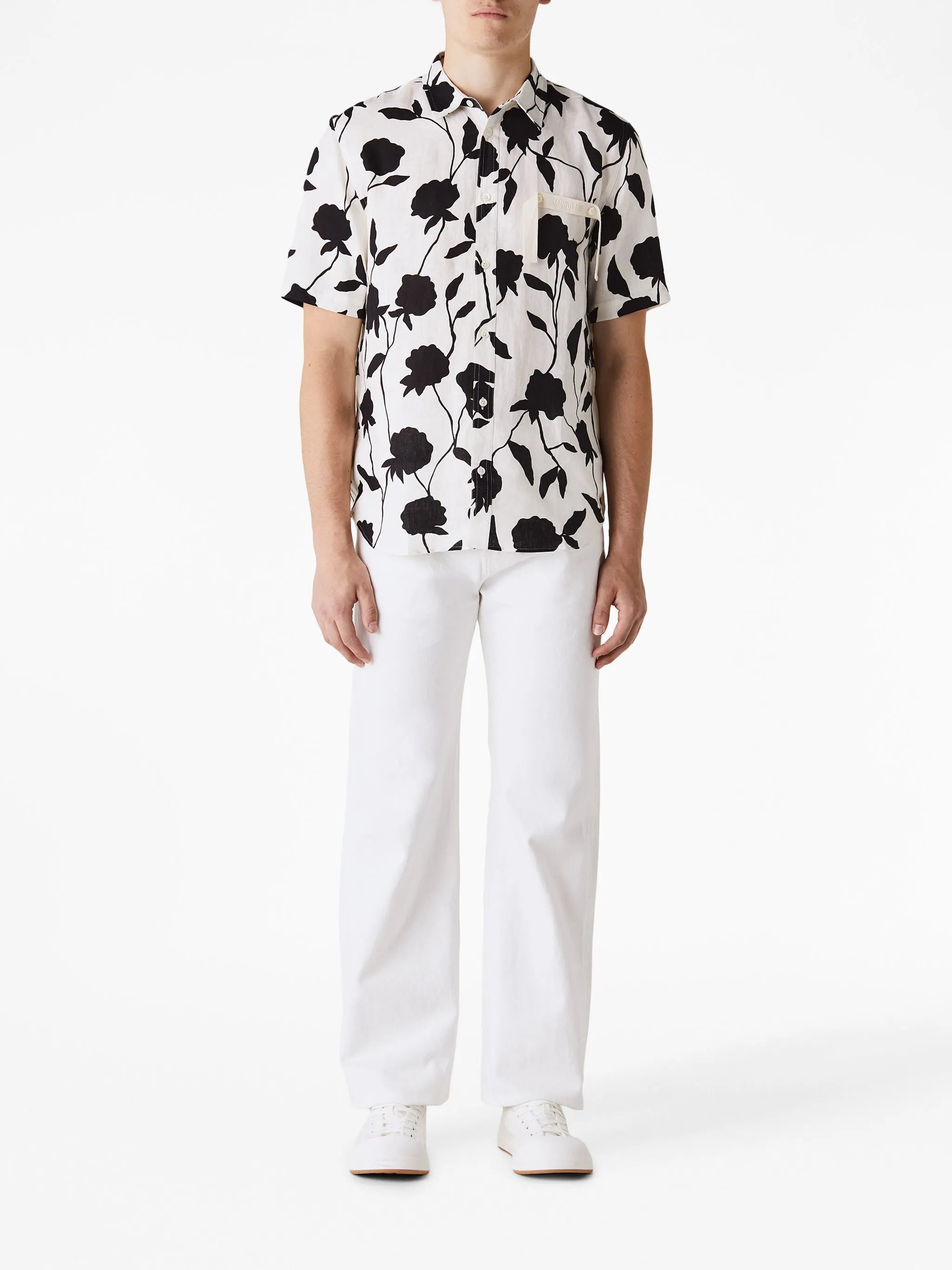 Melo floral-print shirt