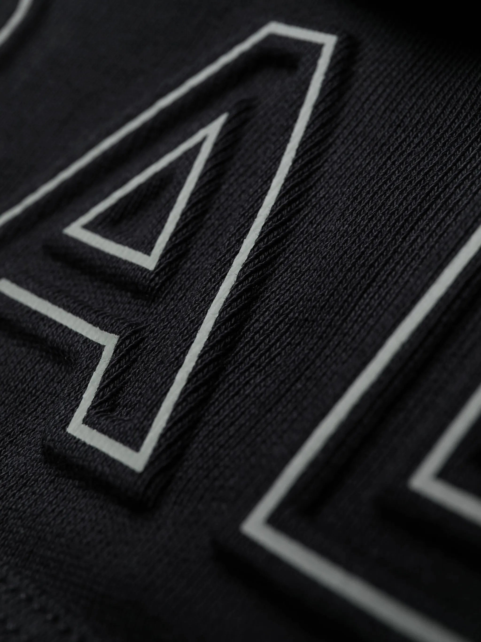 logo-embossed cotton track pants
