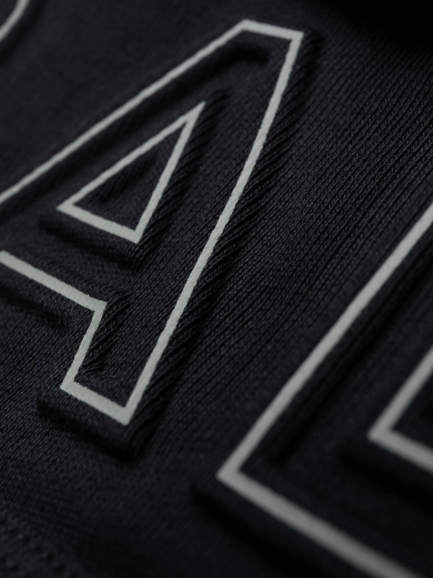logo-embossed cotton track pants