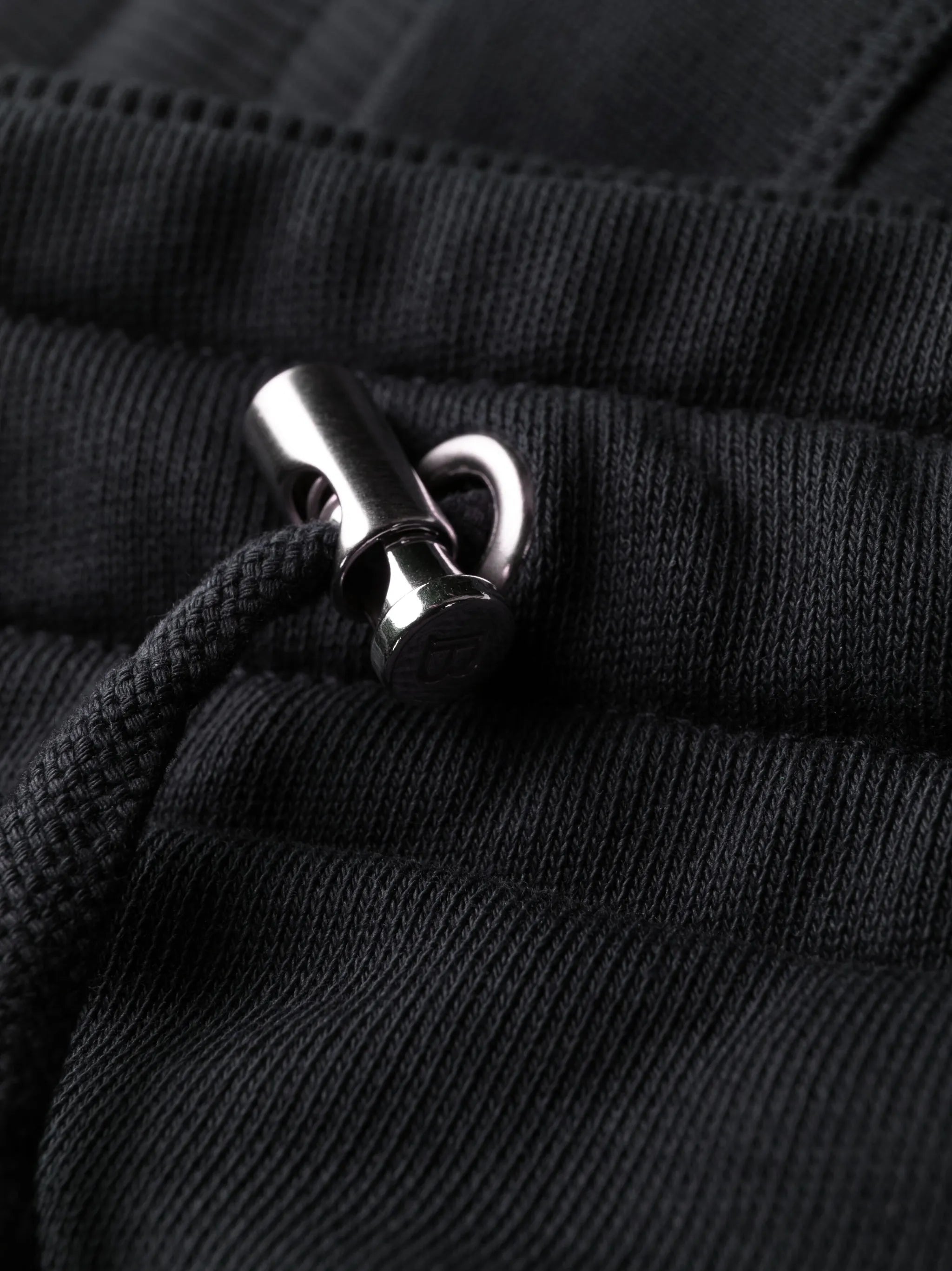 logo-embossed cotton track pants
