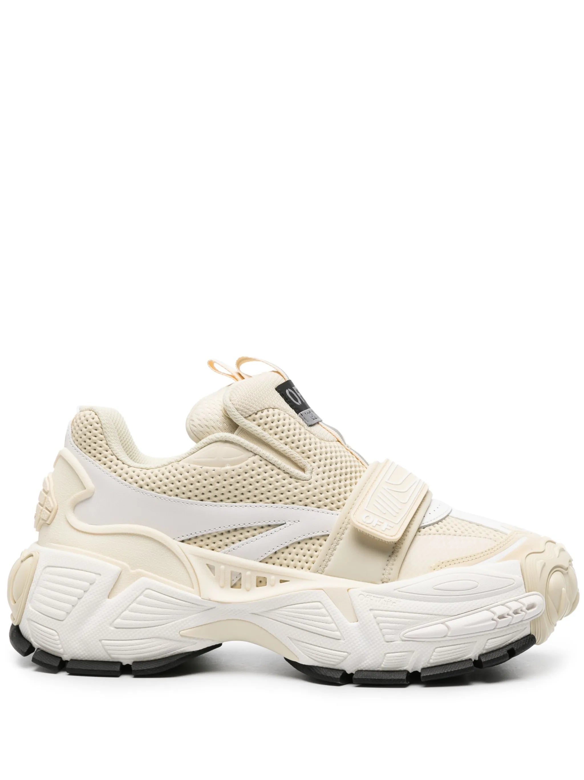 Glove panelled slip-on sneakers