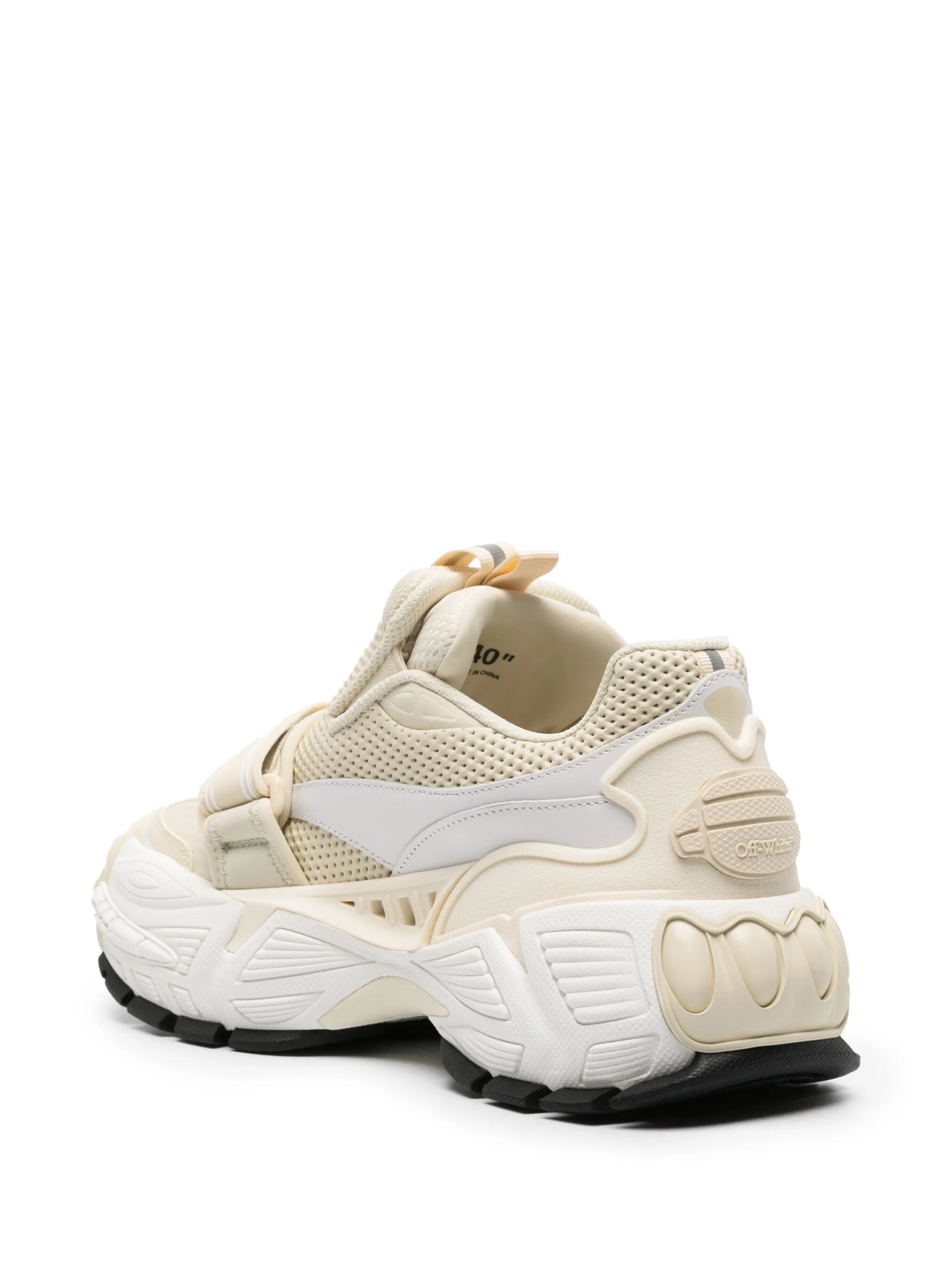 Glove panelled slip-on sneakers