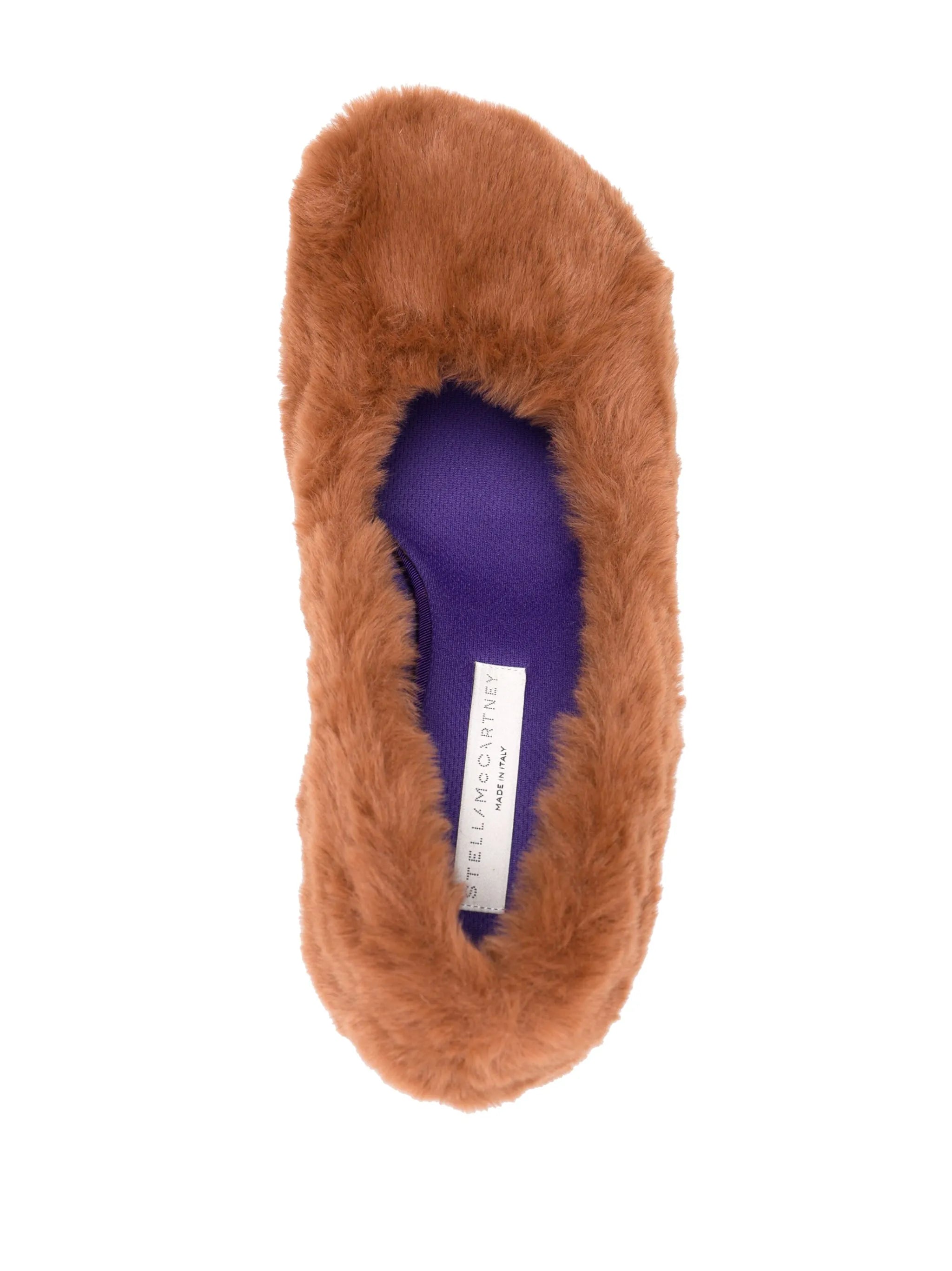 Ryder 95mm faux-fur pumps