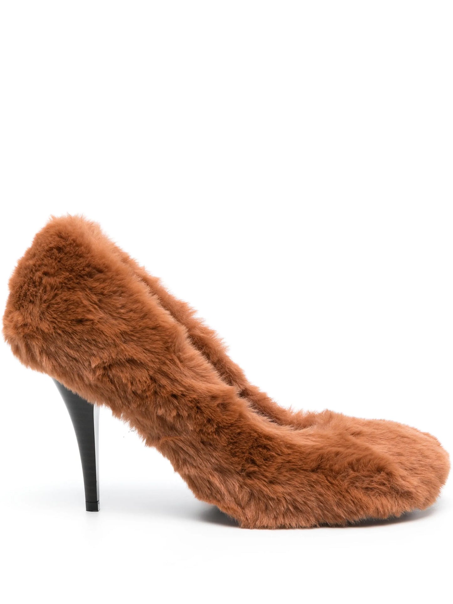 Ryder 95mm faux-fur pumps