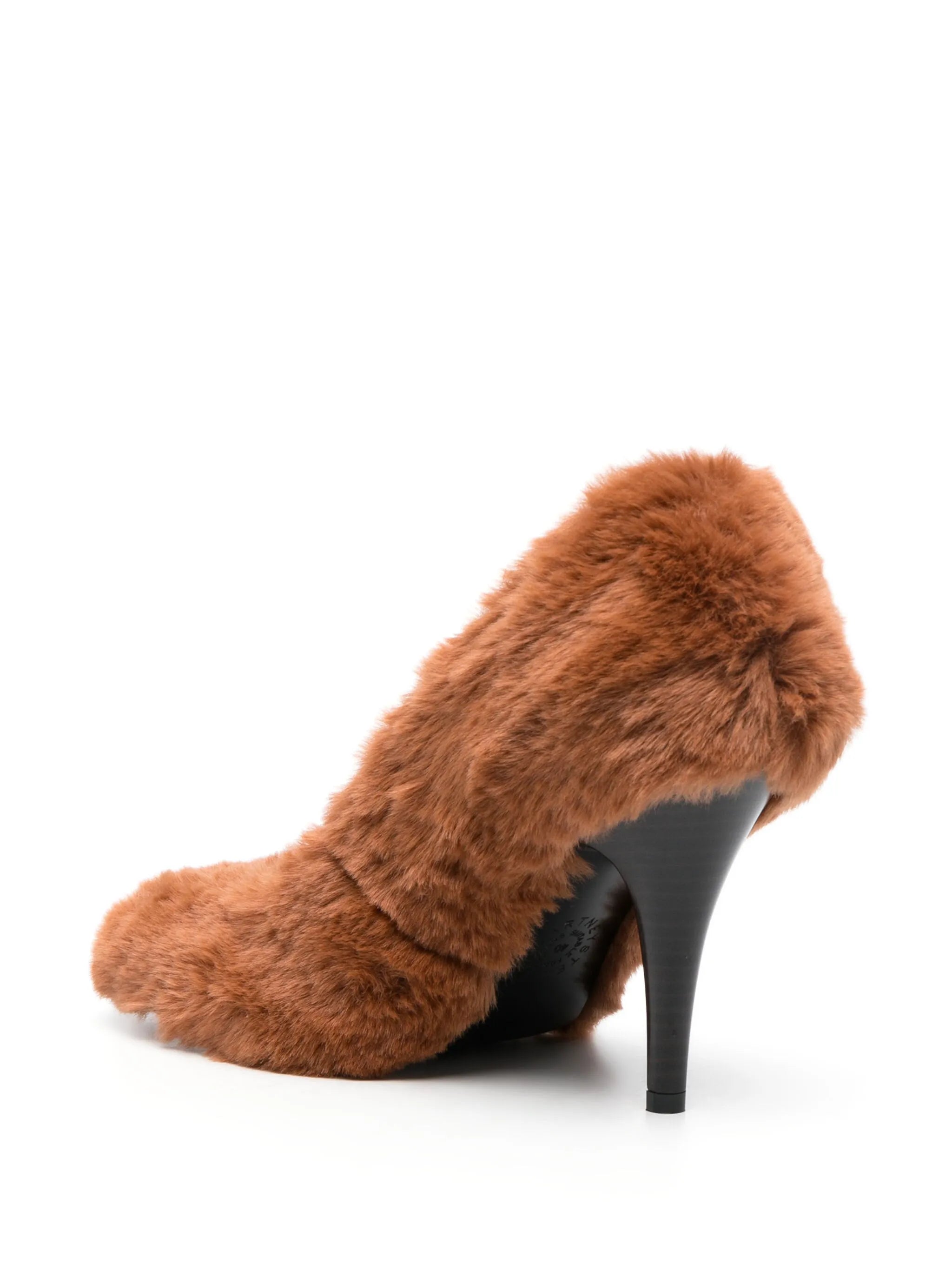 Ryder 95mm faux-fur pumps