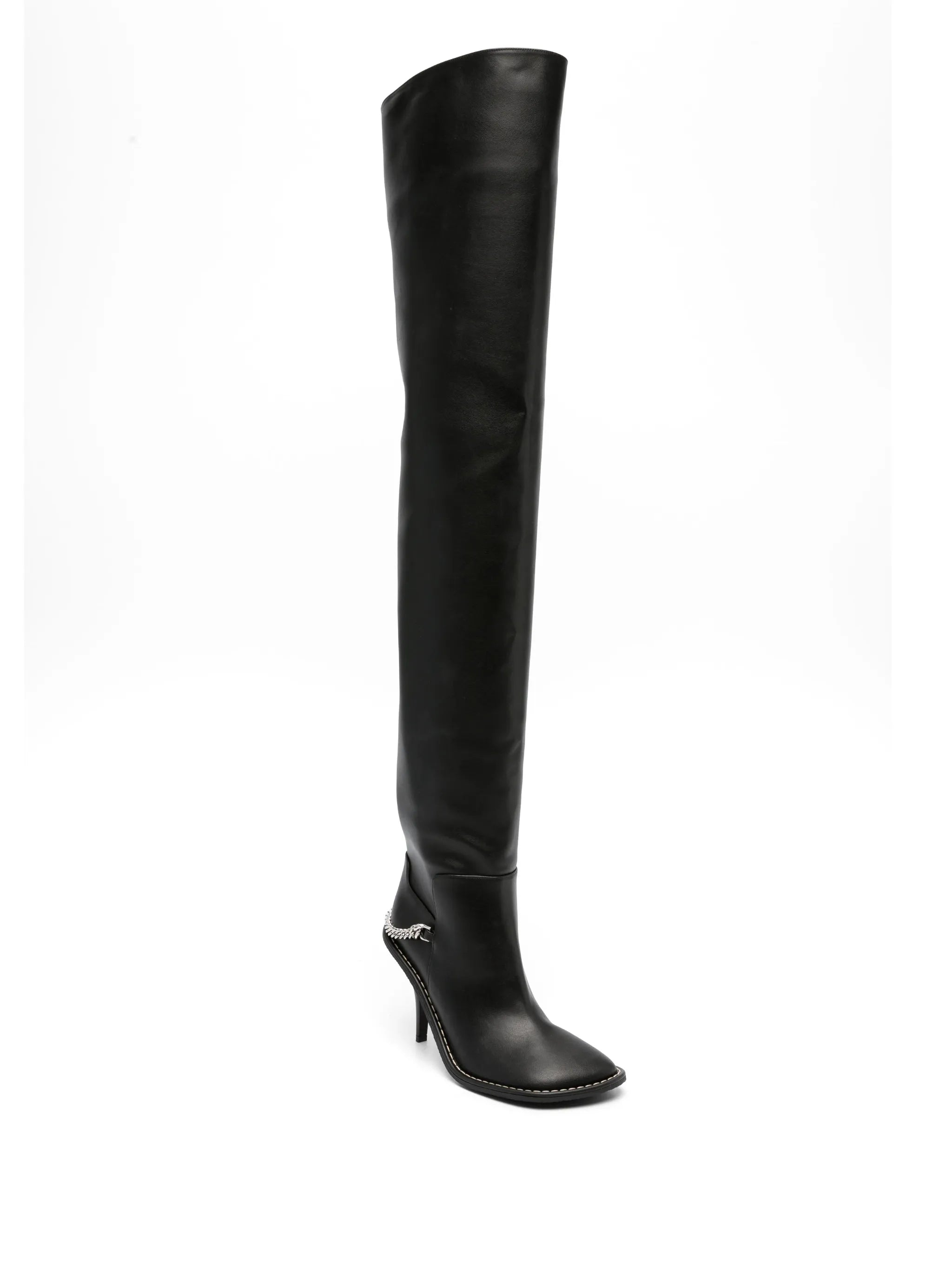 Ryder 95mm thigh-high boots