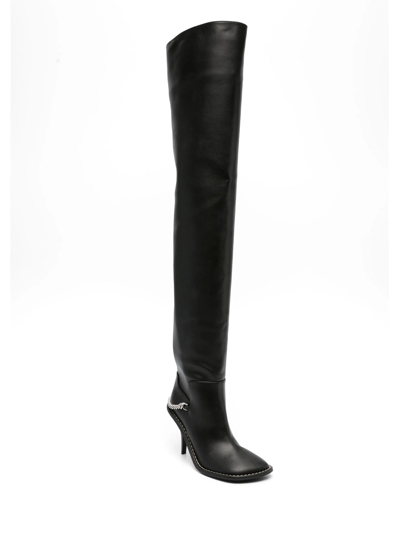 Ryder 95mm thigh-high boots
