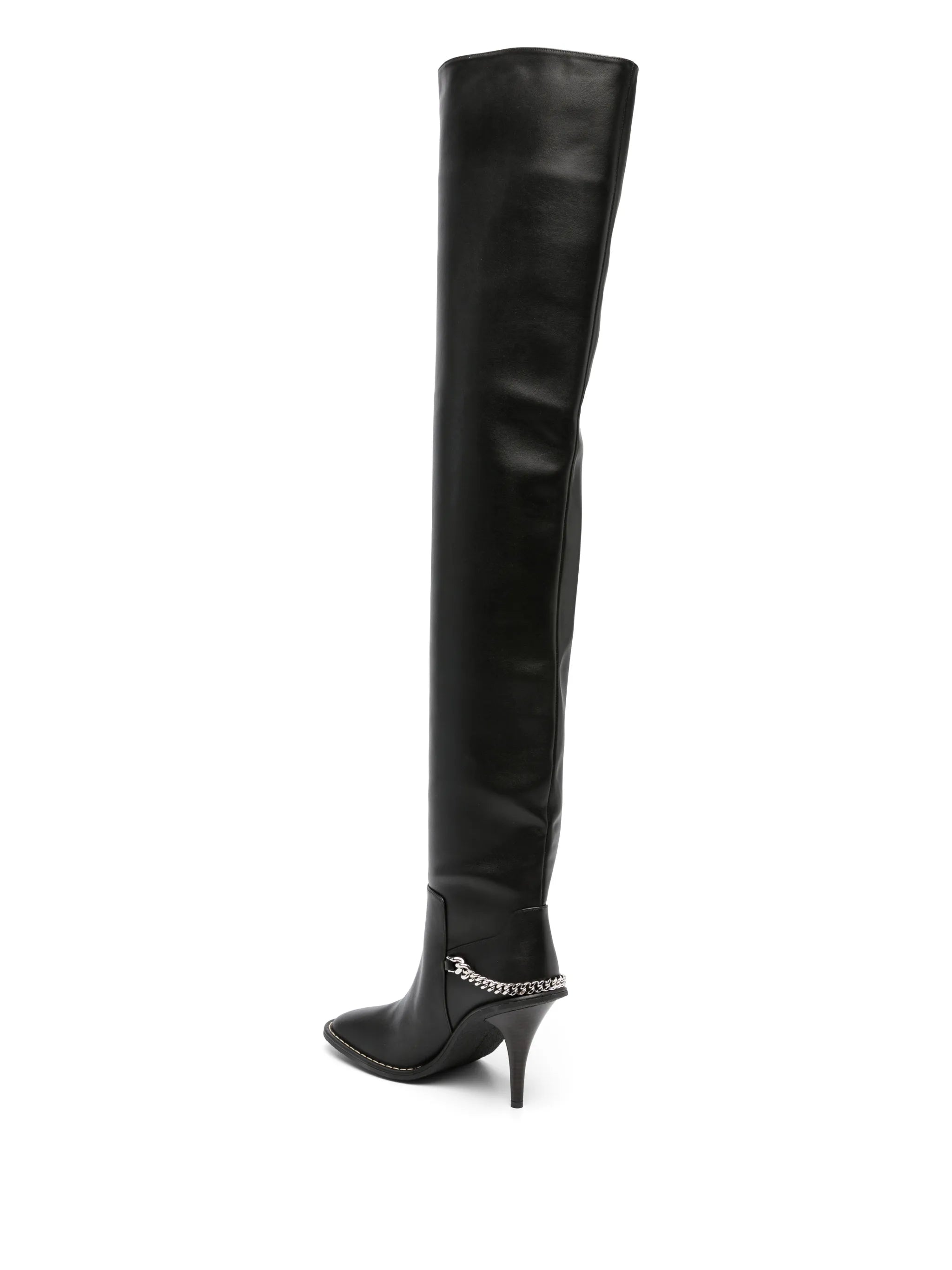 Ryder 95mm thigh-high boots