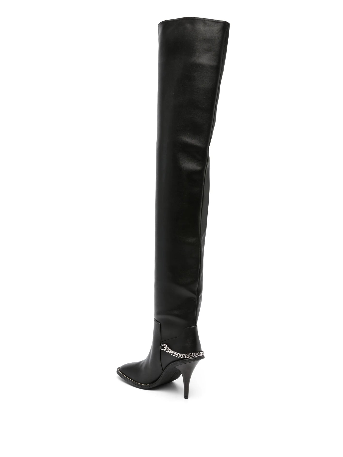 Ryder 95mm thigh-high boots