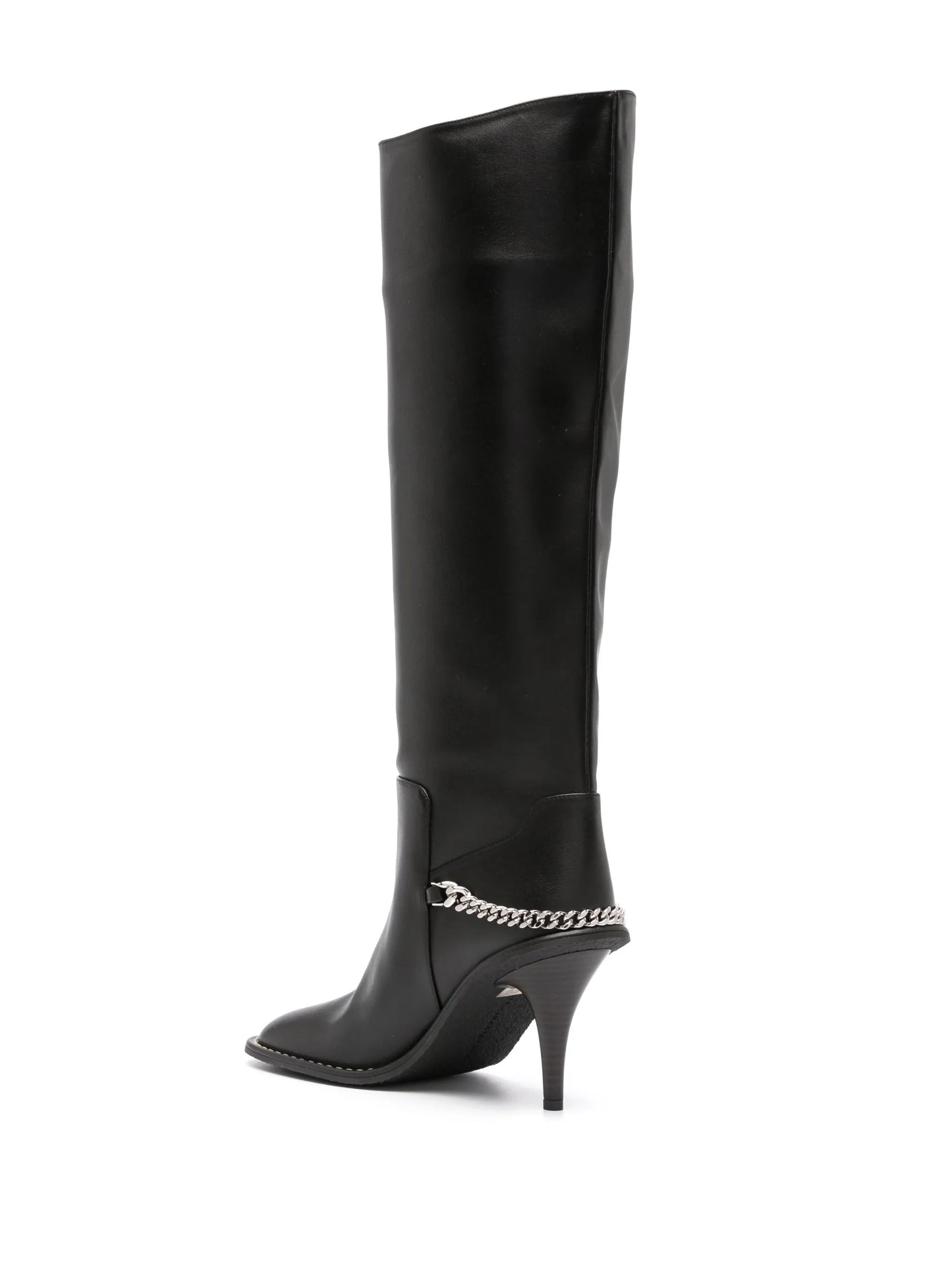 Ryder 110mm faux-leather knee-high boots
