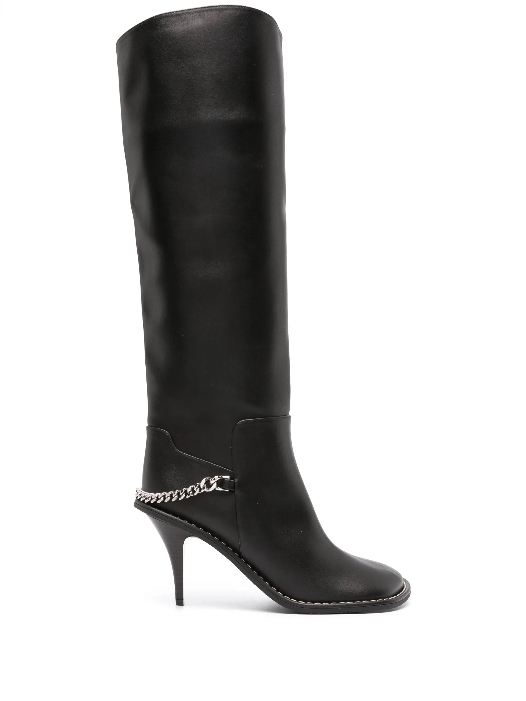 Ryder 110mm faux-leather knee-high boots