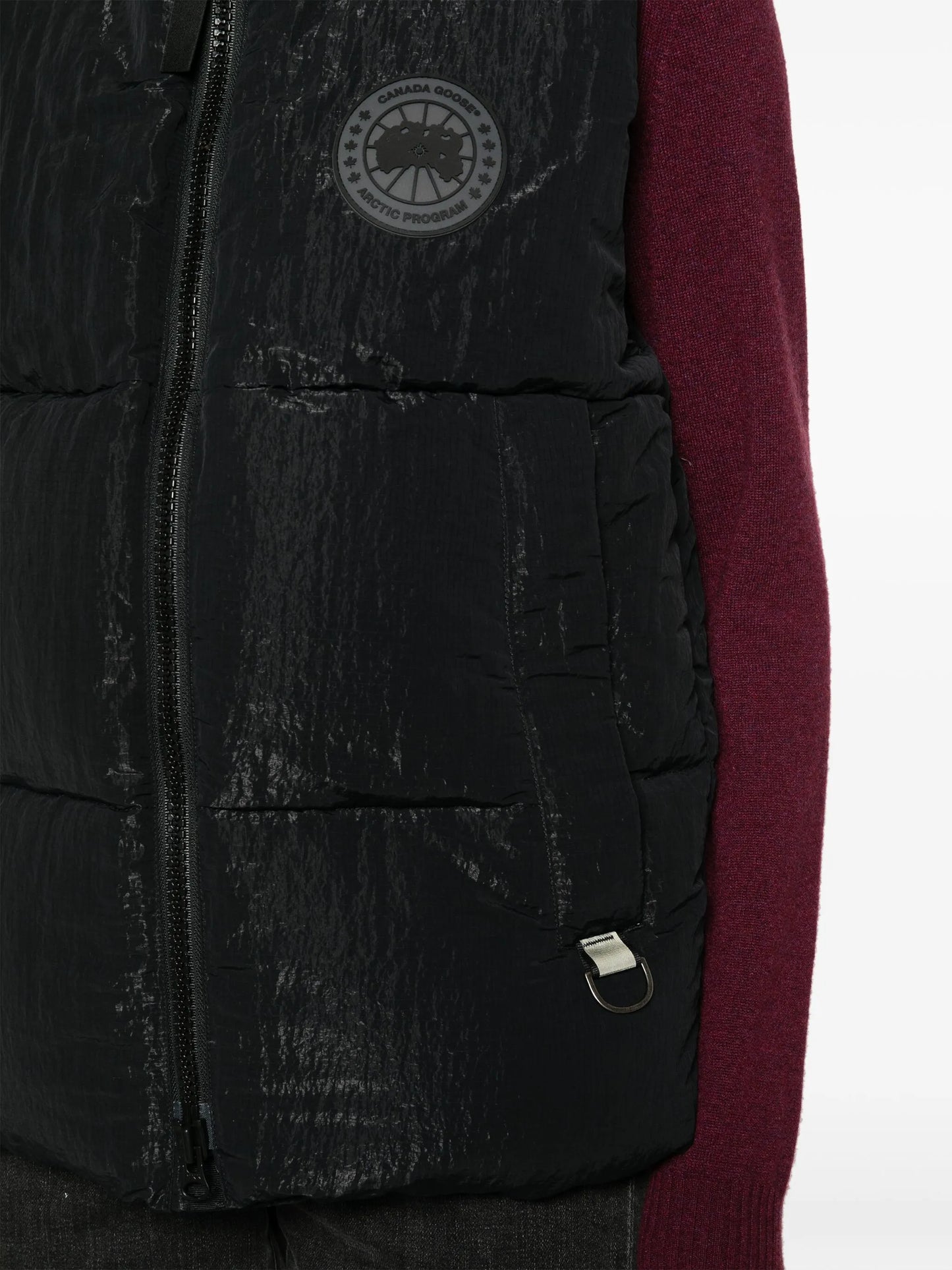 Everett logo-patch gilet