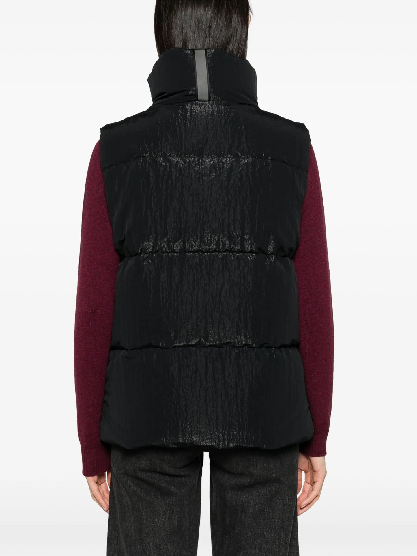 Everett logo-patch gilet